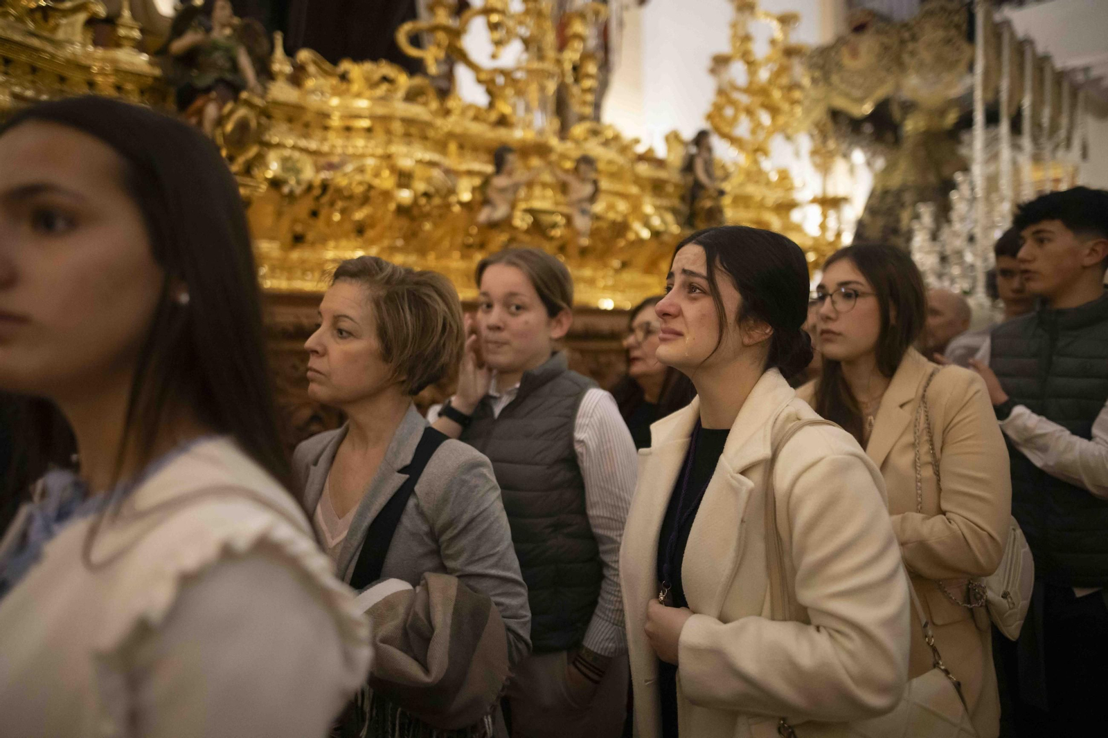 Lunes Santo: Imágenes de la Hermandad de Las Tres Caídas