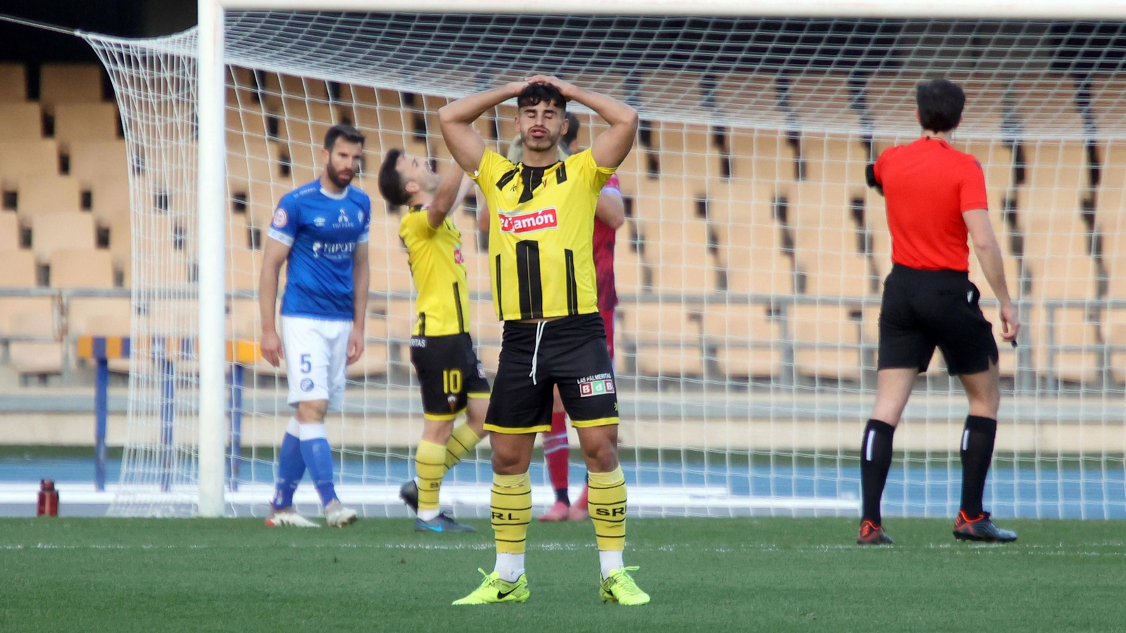 Xerez DFC, 1-San Roque de Lepe, 1