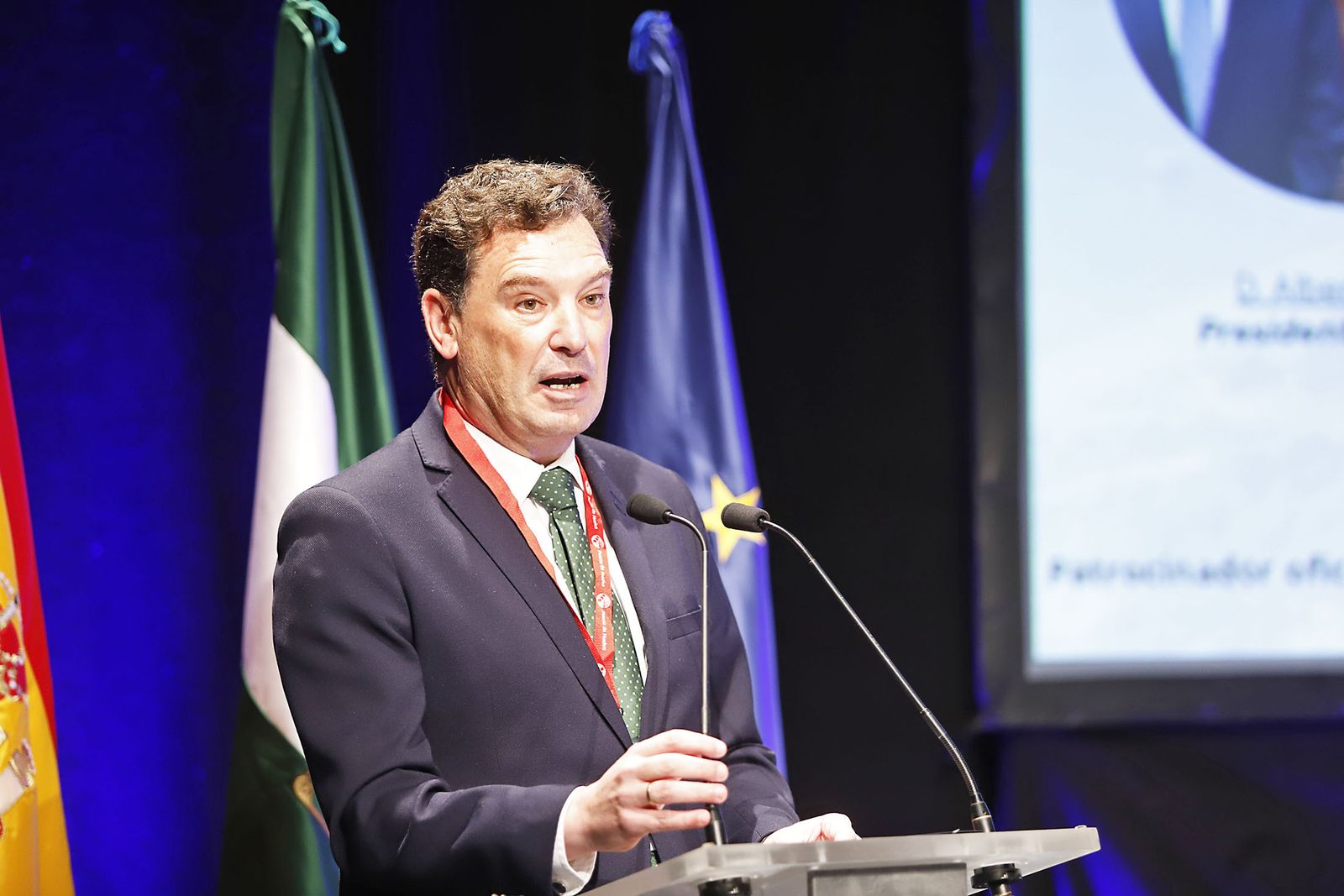 Imágenes de la conferencia anual sobre 'Transporte Marítimo de Corta Distancia eficiencia, sostenibilidad y conectividad al servicio de las cadenas logísticas marítimo-terrestres'