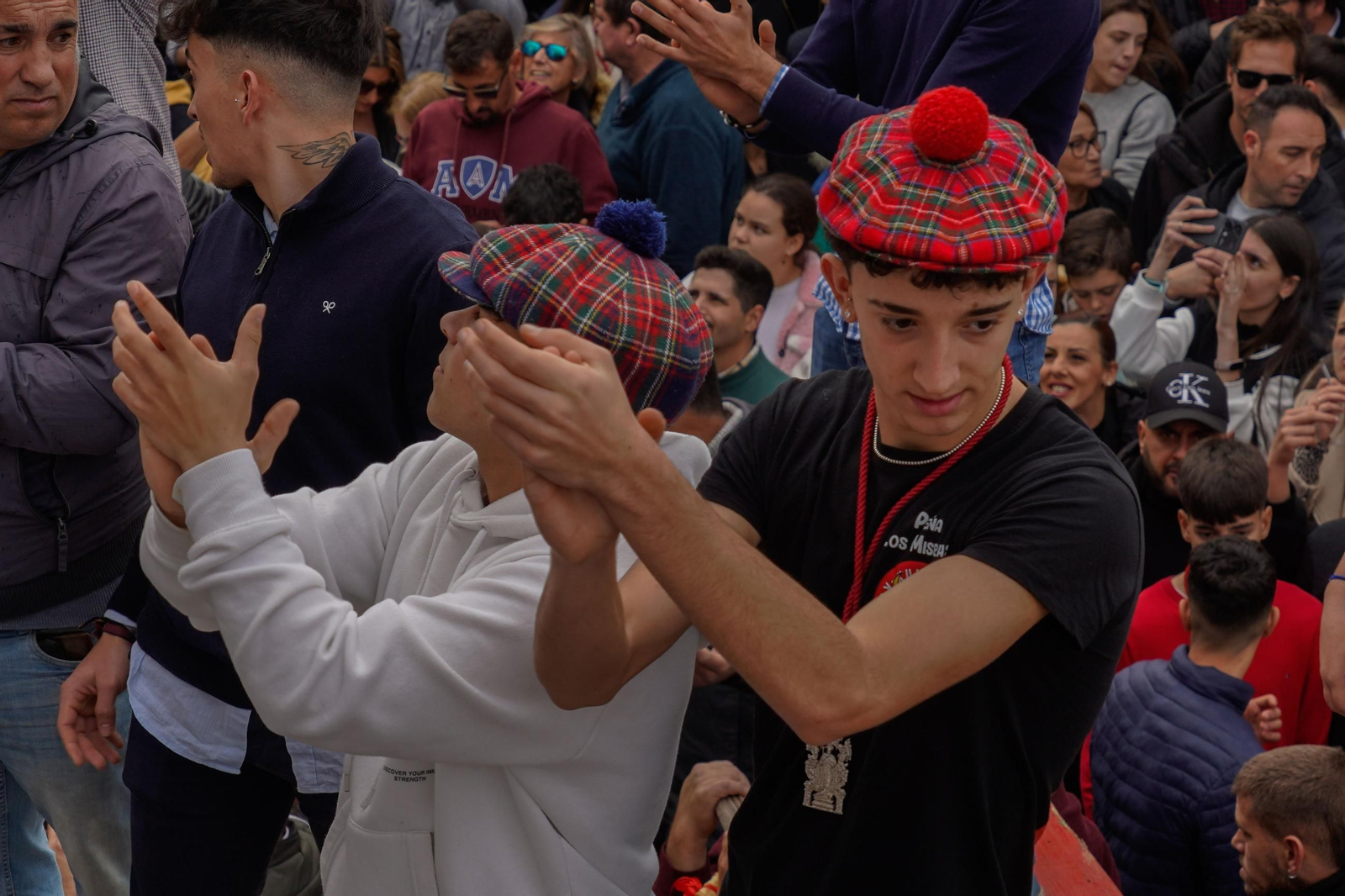 Imágenes de las tiradas de Trigueros 2024