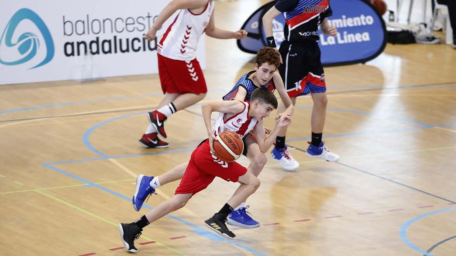 Las fotos del Campeonato de Andalucía de Baloncesto Infantil Masculino, celebrado en La Línea