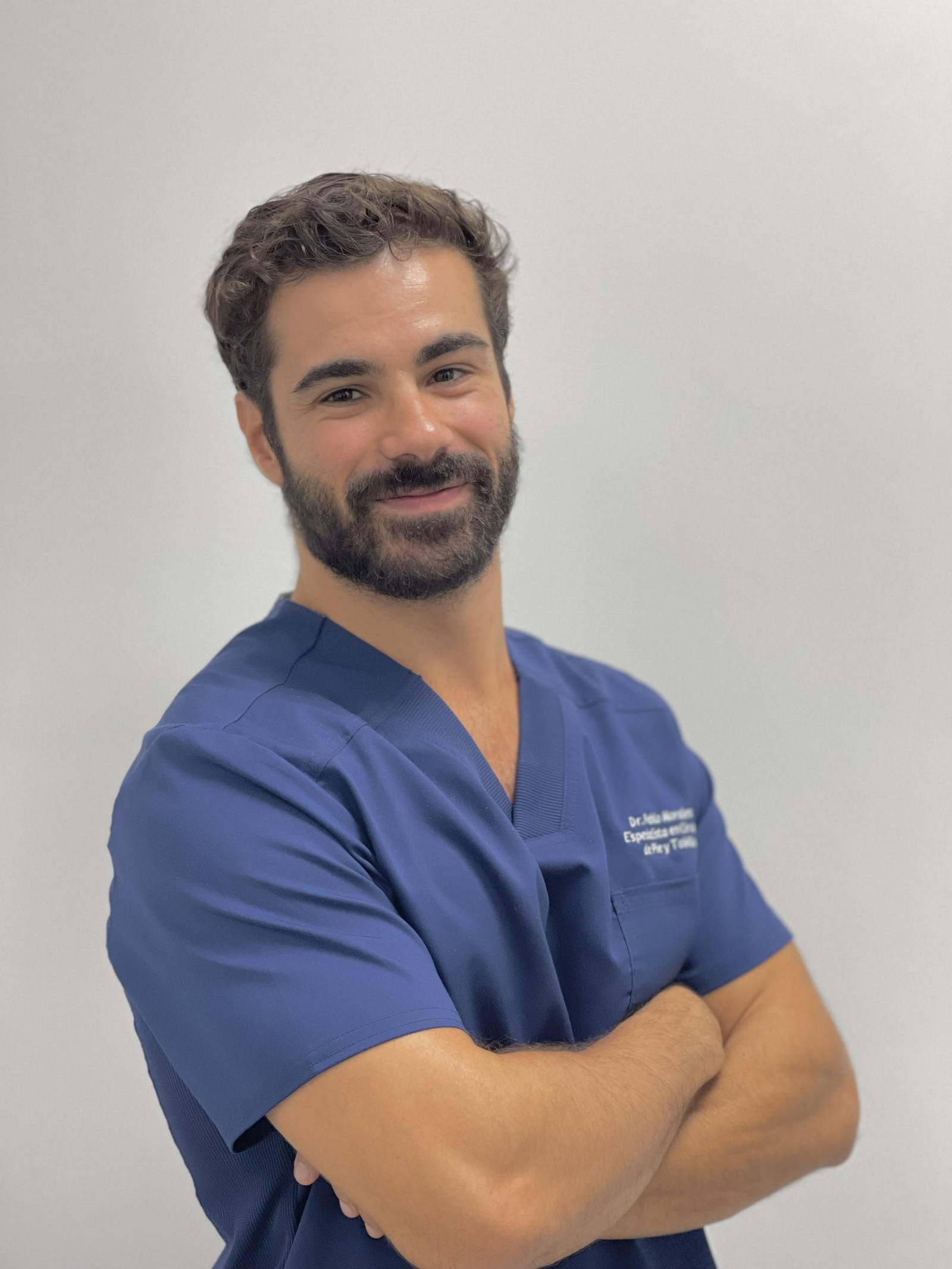 El doctor Pablo Morales.