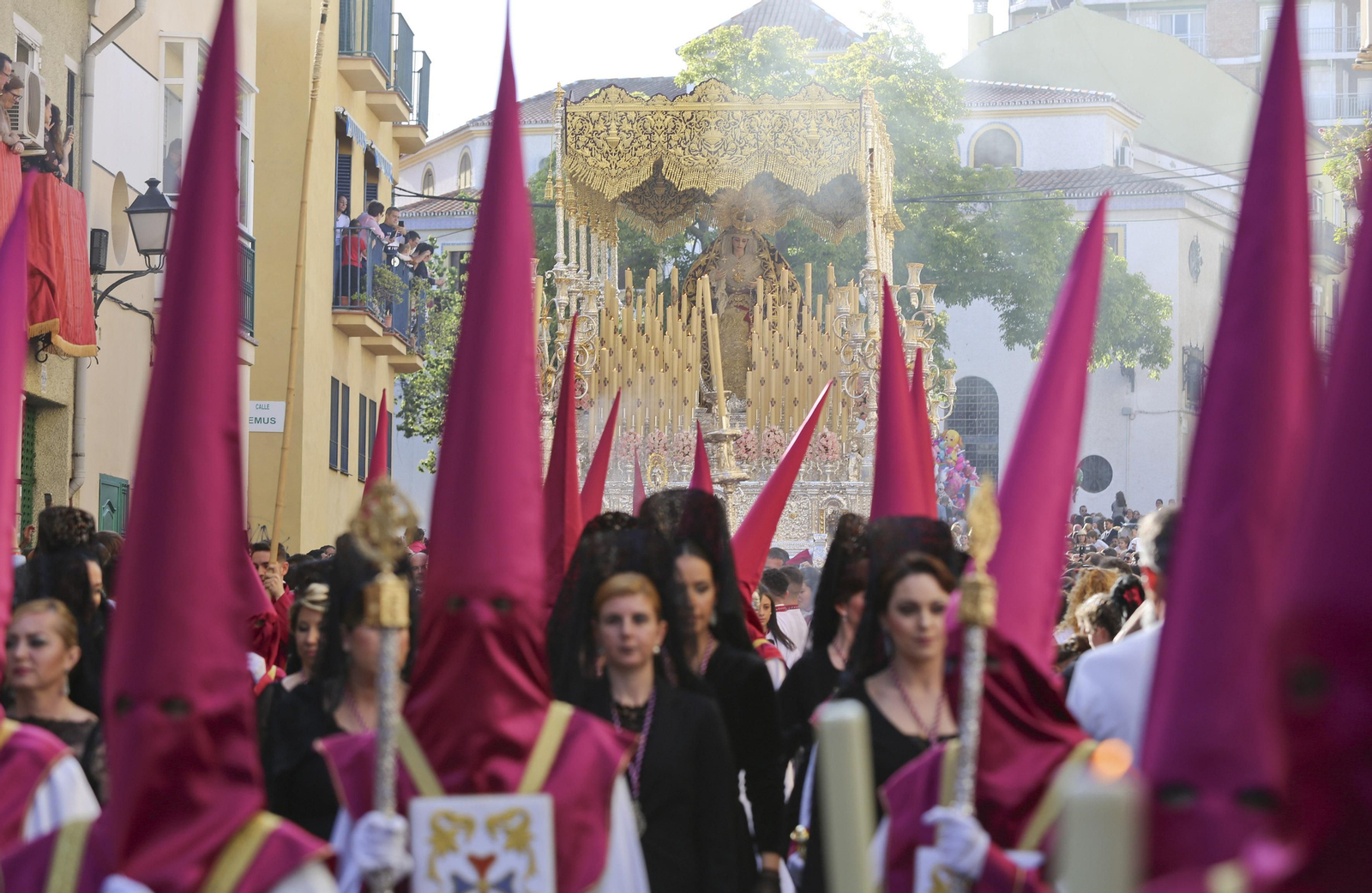 Las fotos del Cautivo en el Lunes Santo en Málaga