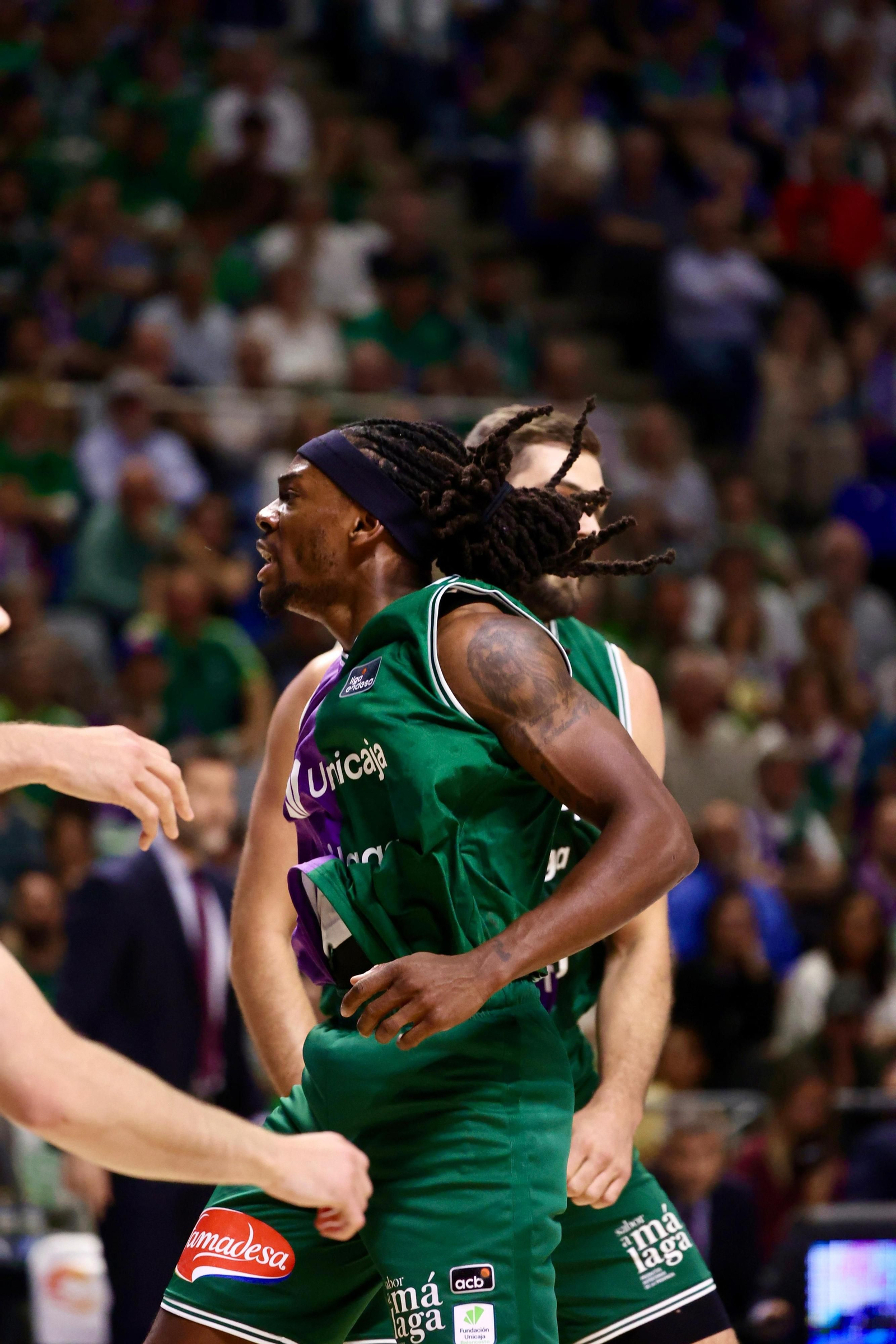 El Unicaja -UCAM Murcia, en fotos