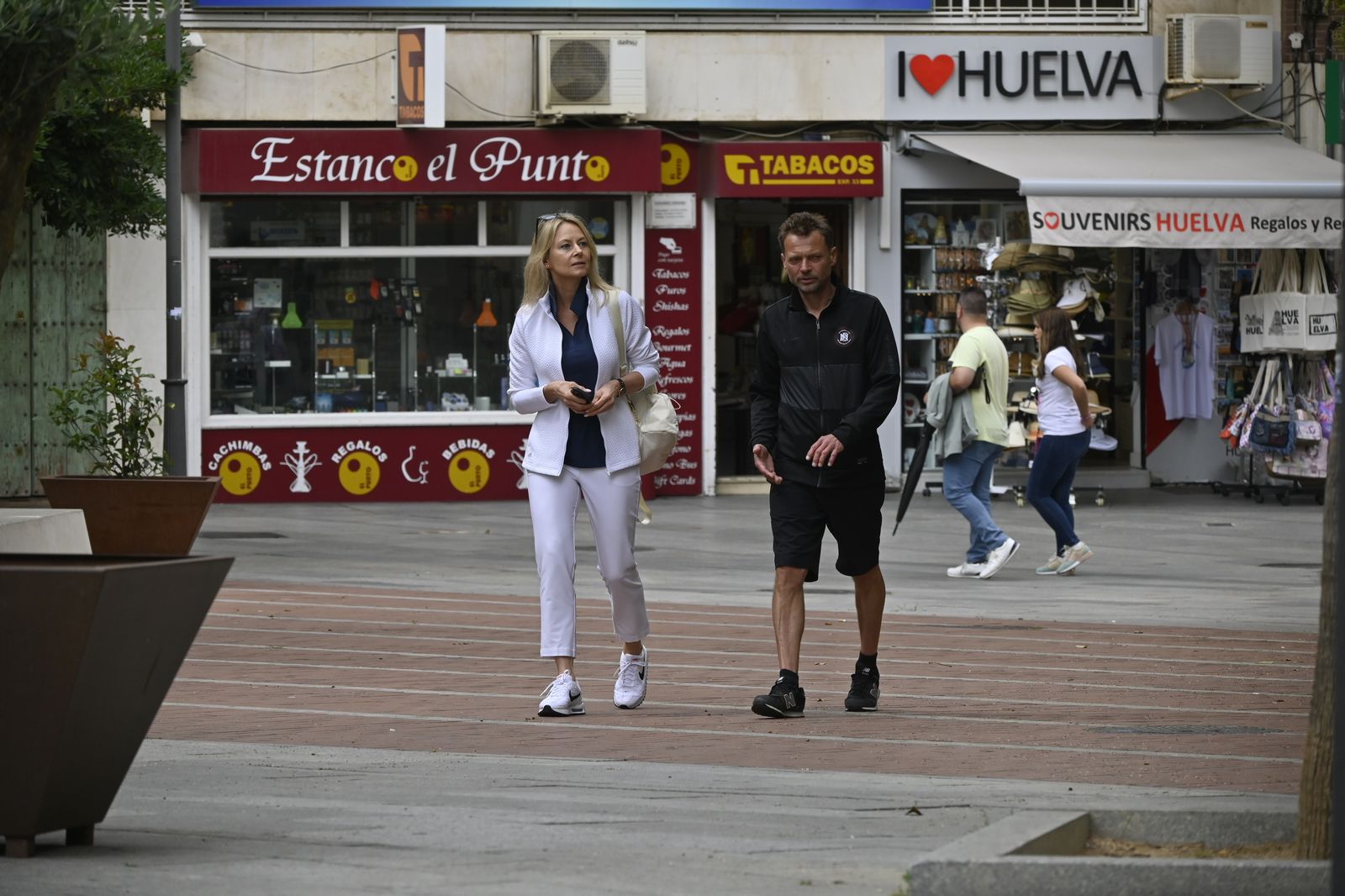 Imágenes del sábado 27 de mayo, en Huelva
