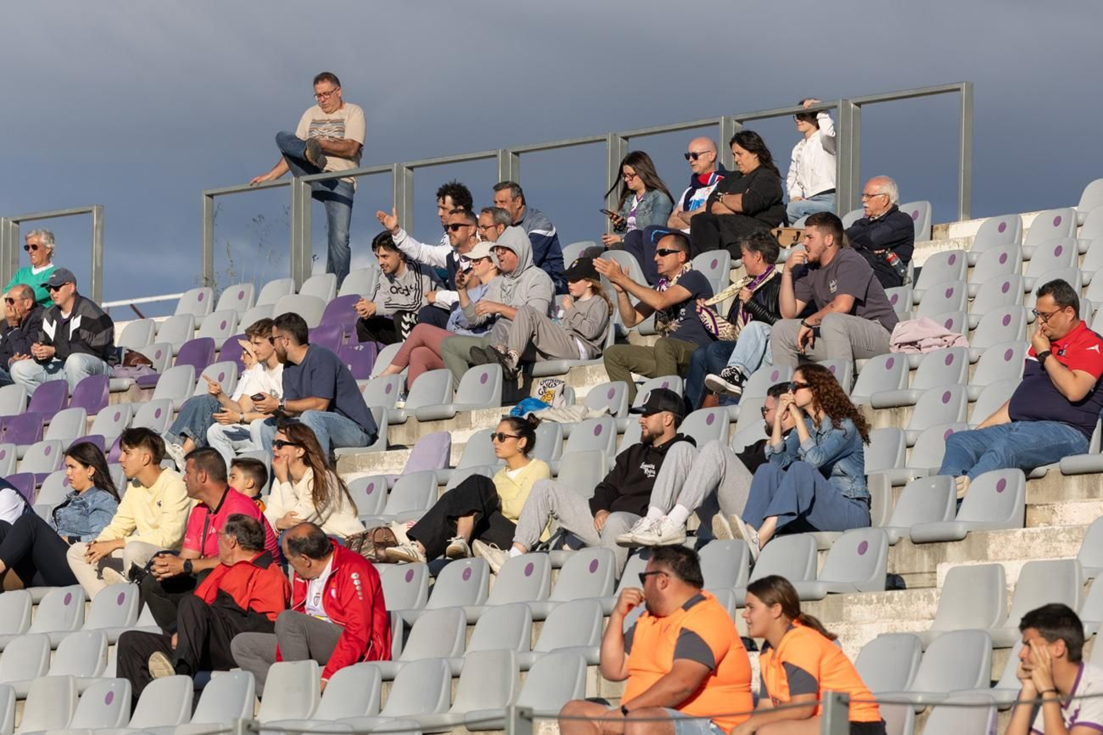 Las mejores imágenes de la derrota del Real Jaén ante el Atlético Malagueño