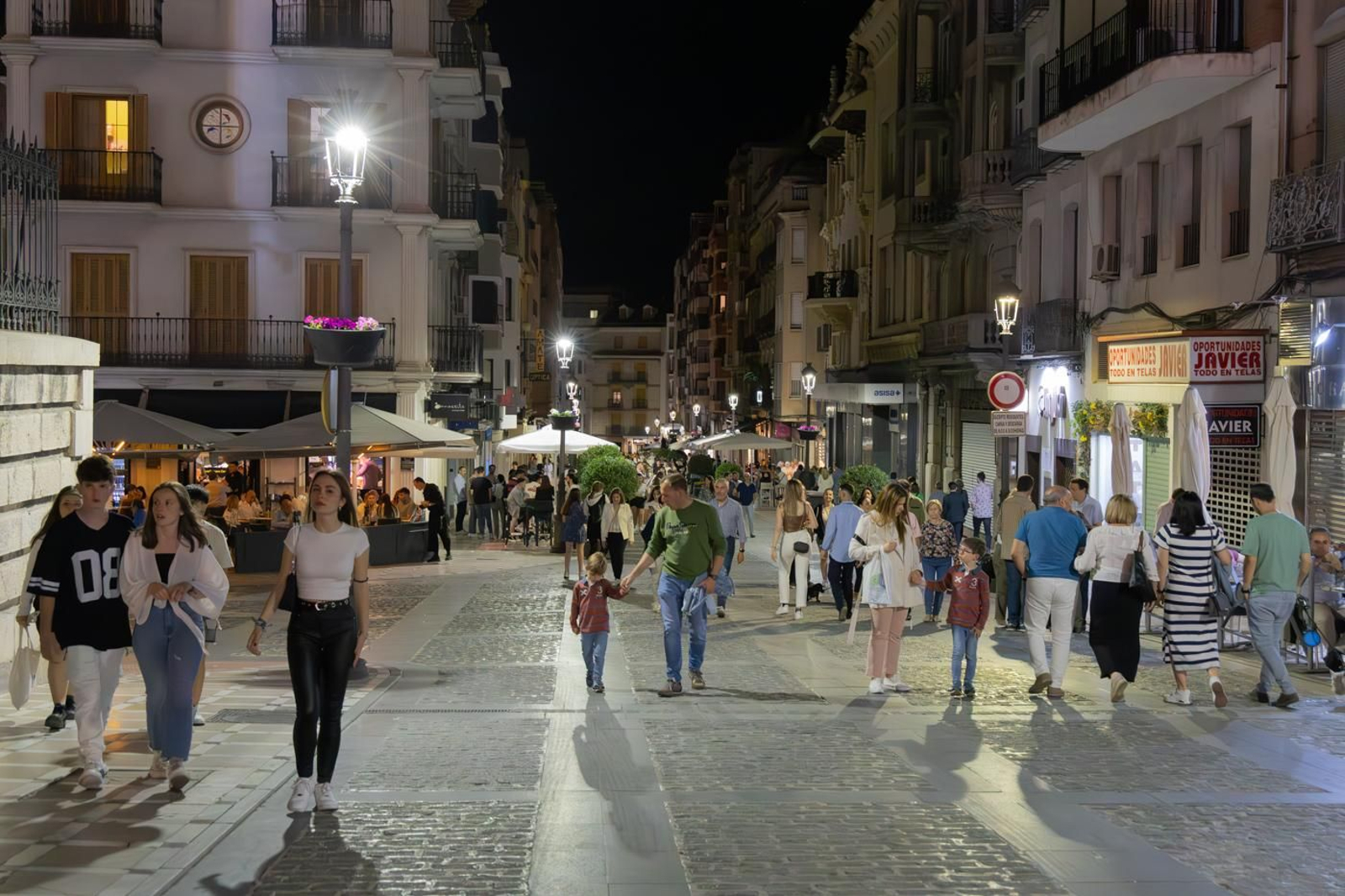 La celebración de la Noche en Blanco, en imágenes