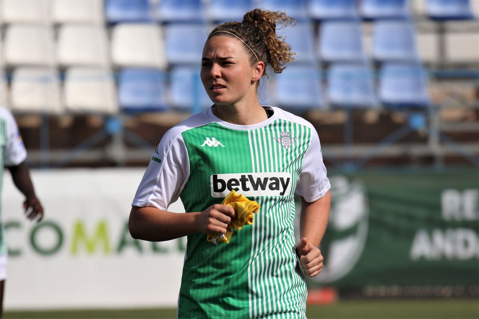 La australiana McCormick, con el Betis Féminas