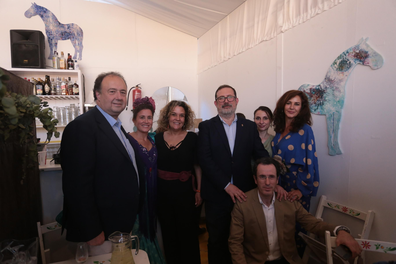 Martes de Feria en la Caseta de Diario de Jerez