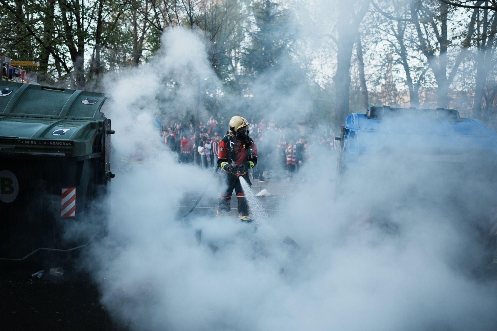 Las fotos del Athletic - Osasuna