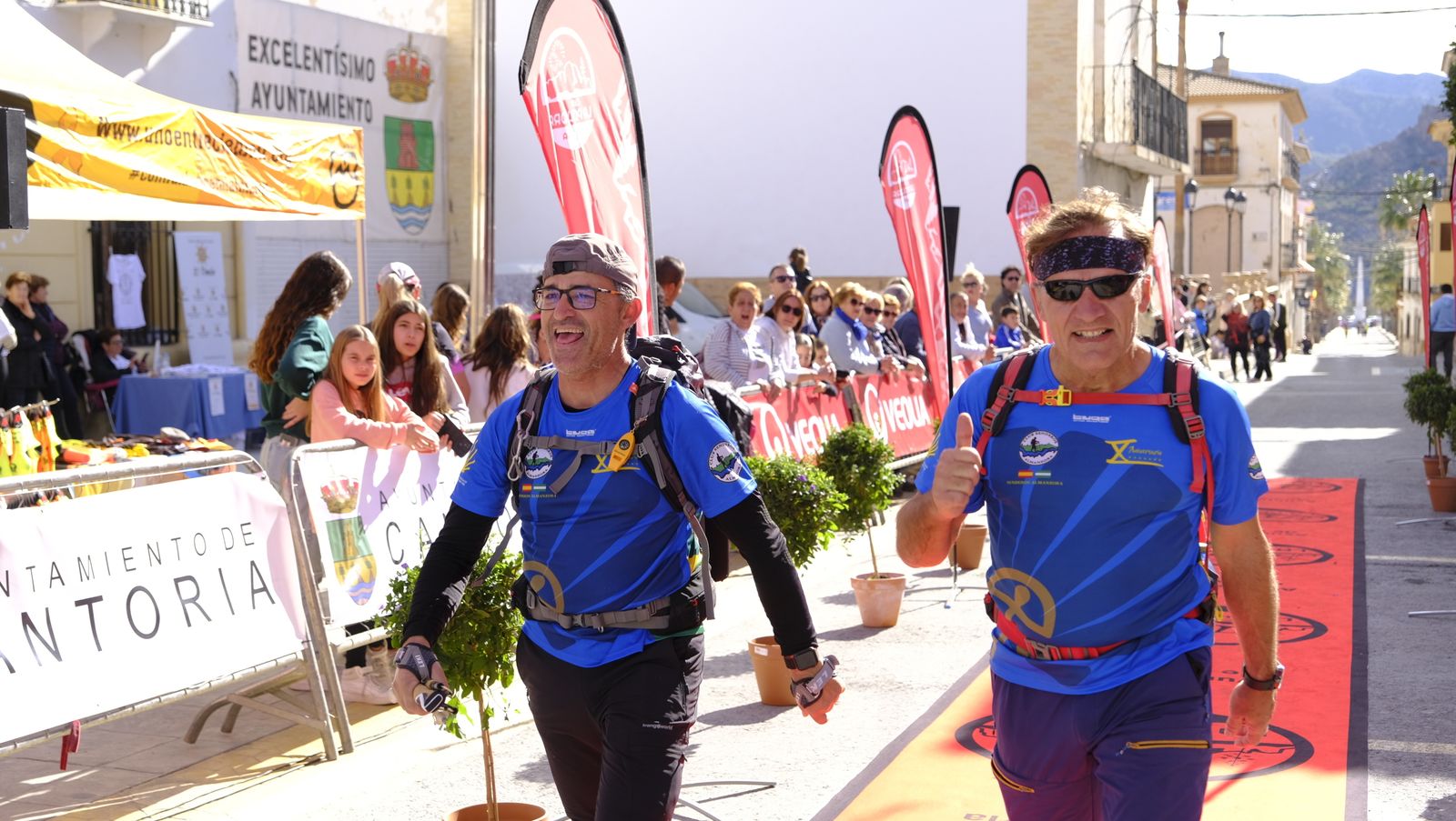 Búscate en la fotogalería II del Trail de la Pólvora, en Cantoria