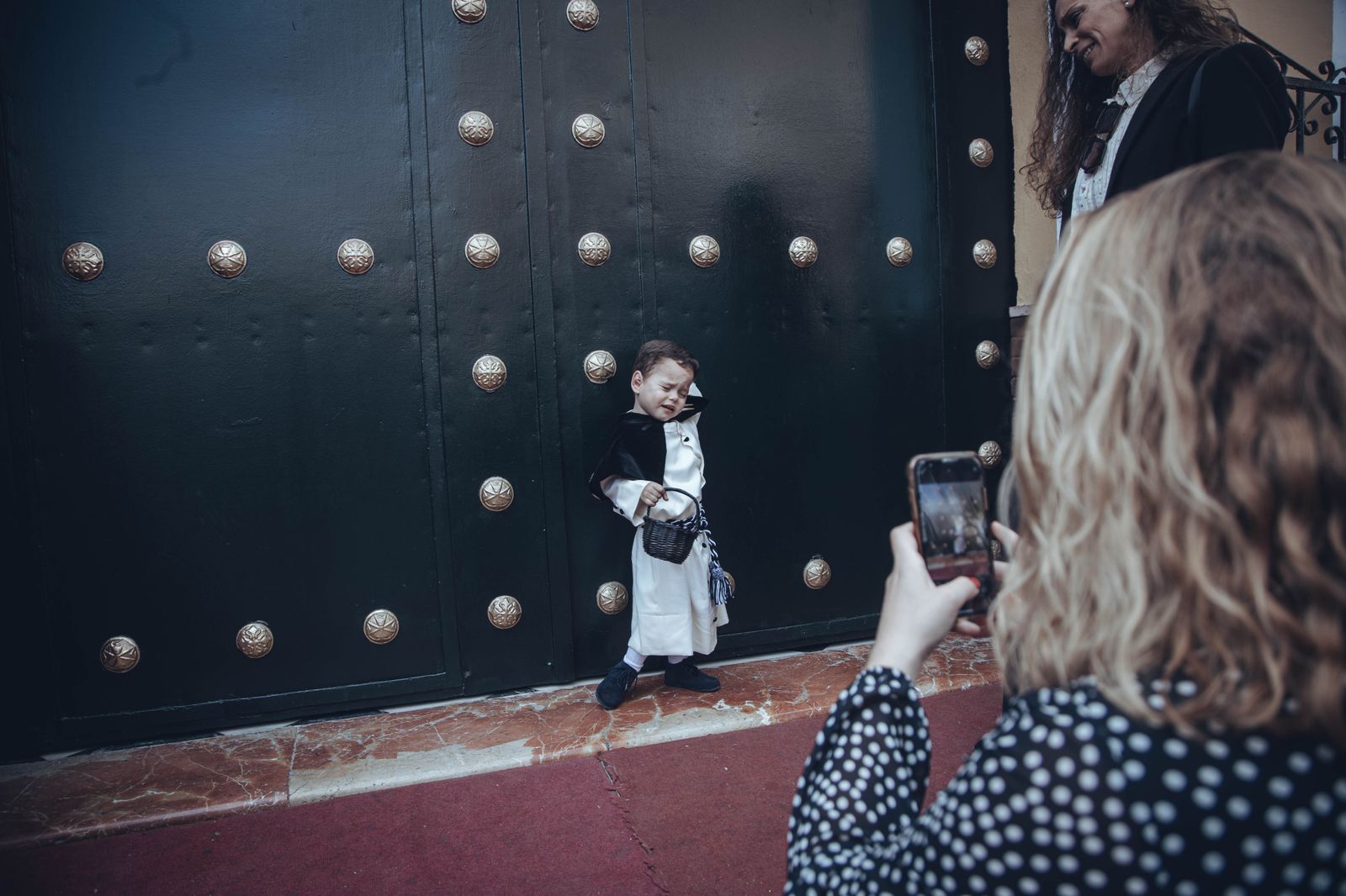 las Imágenes de la salida de la hermandad de Montesión