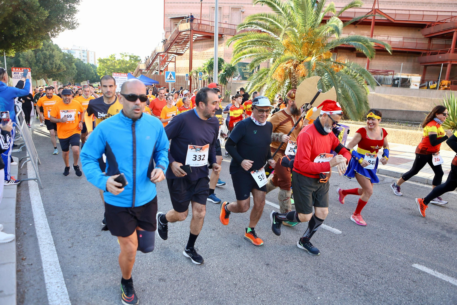 San Silvestre Palma-Palmilla 2023: Búscate en las fotos de la carrera