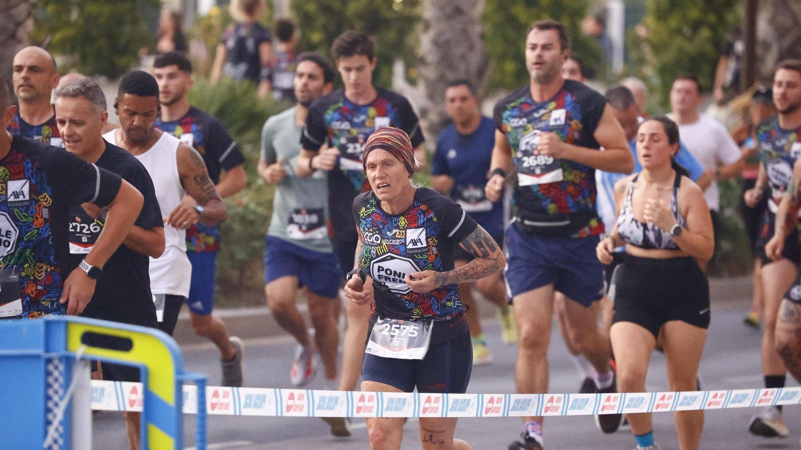 Las fotos de la carrera Ponle Freno de Málaga 2025