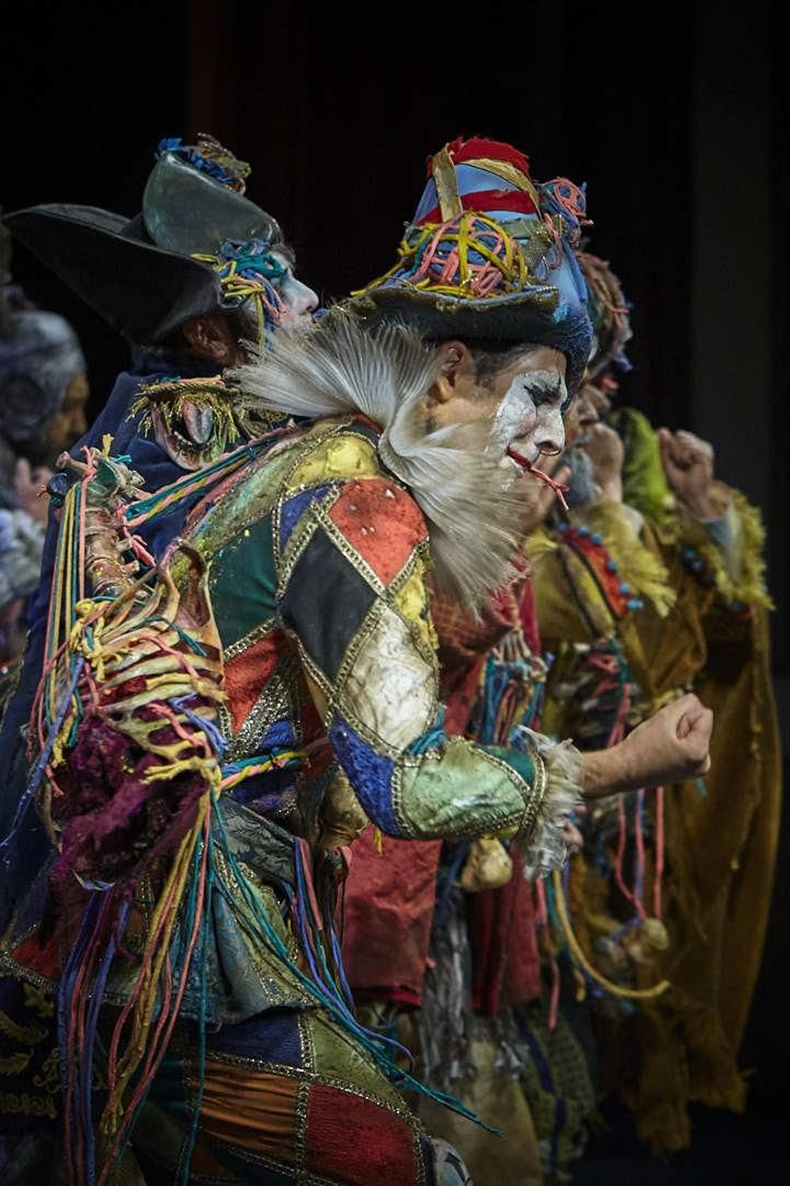 Comparsa 'Los Carnívales'