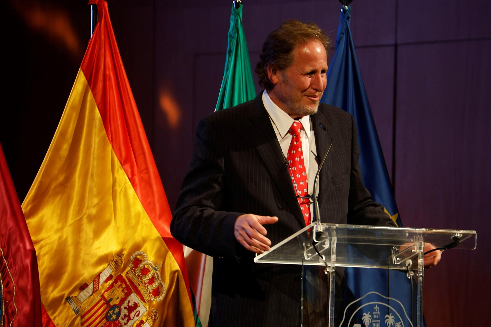 Las mejores imágenes del pregón del Mayo Festivo de Gerardo Olivares