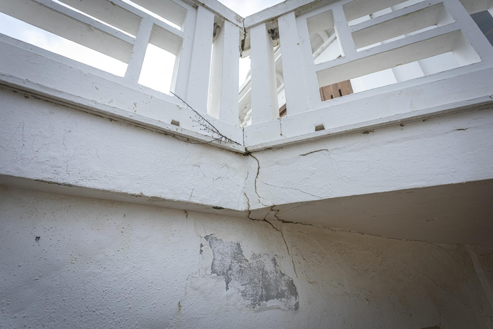Mal estado del Balneario de la Palma