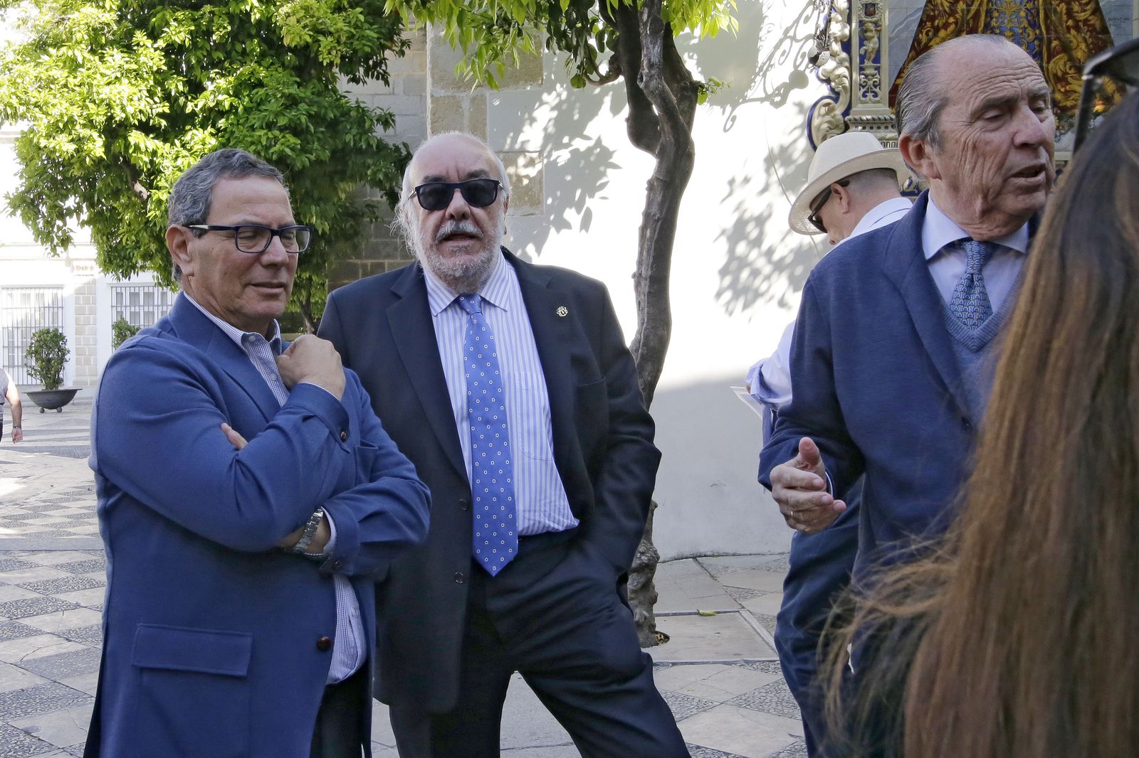 Imágenes del acto institucional del 40 aniversario de las primeras elecciones municipales