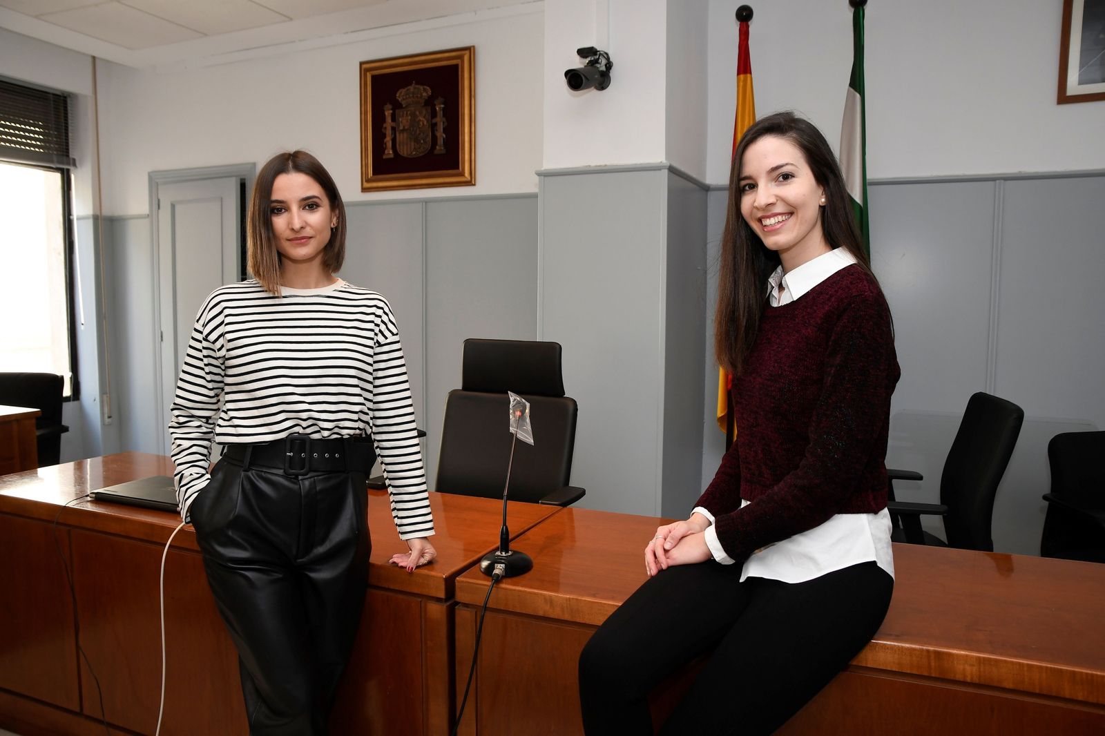 Jueces a los 25 años con una nota perfecta