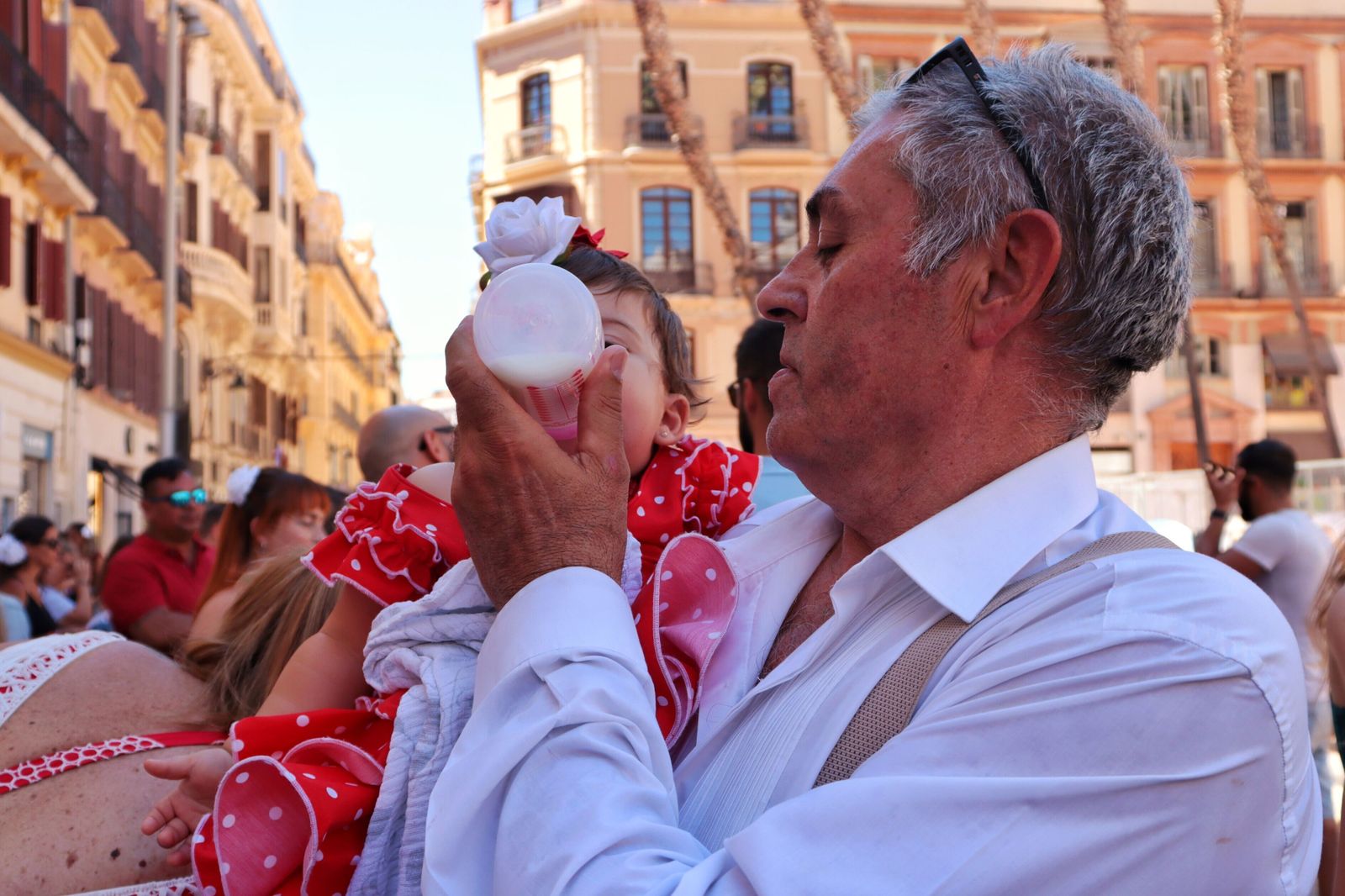 Feria de Málaga: las mejores imágenes de la fiesta de día este jueves