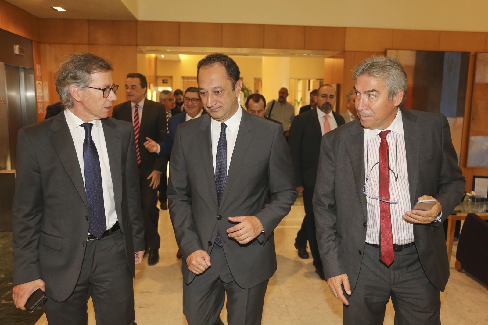 Desayuno informativo del Grupo Joly con el delegado del Gobierno en Andalucía