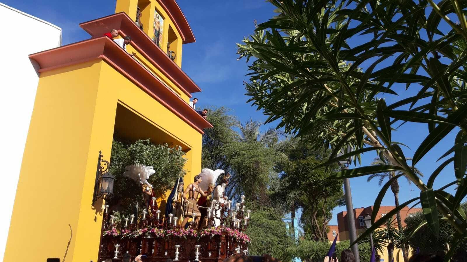 Jesús de Nazaret de la hermandad de Pino Montano