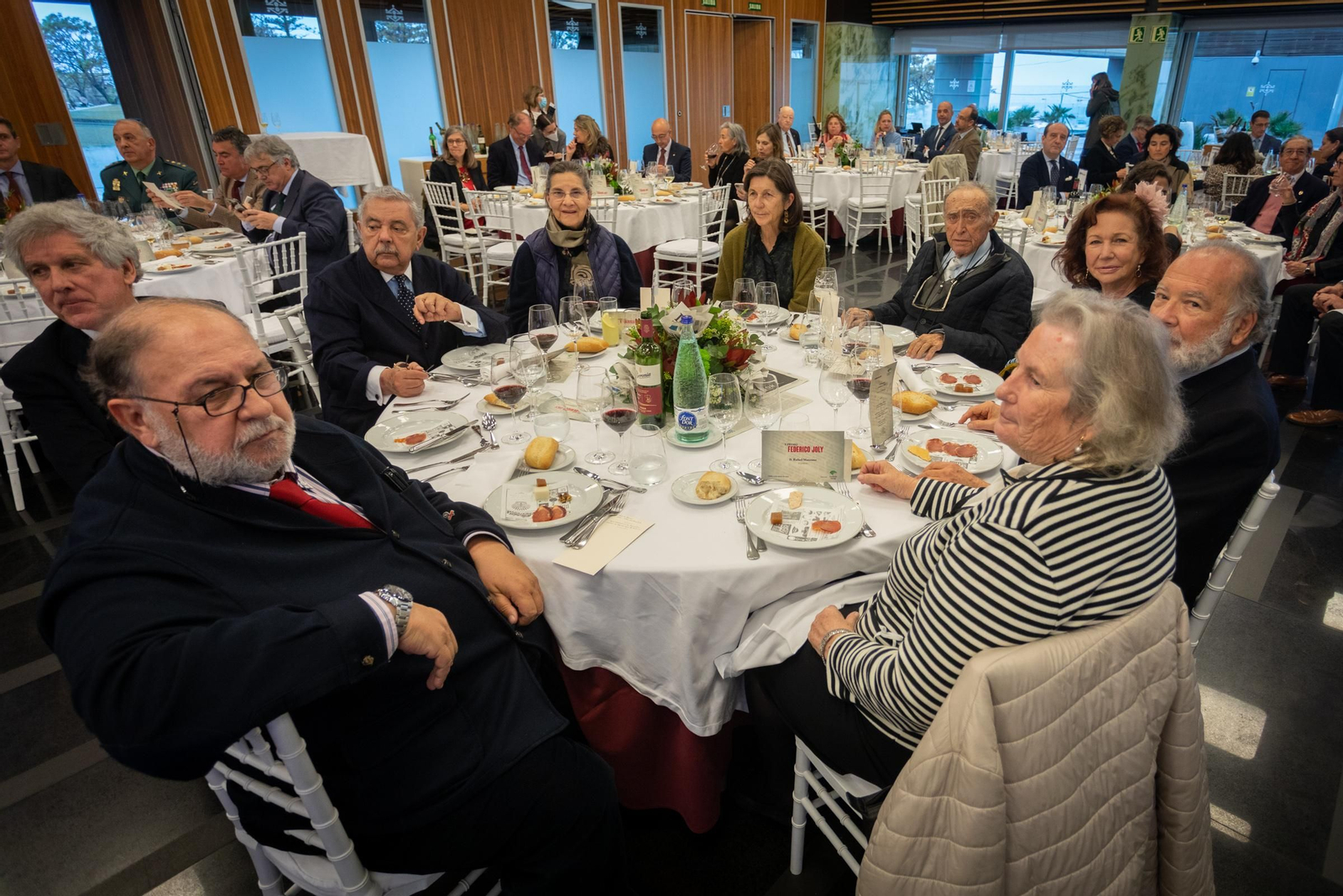 Entrega del premio Federico Joly al arquitécto Rafael Manzano
