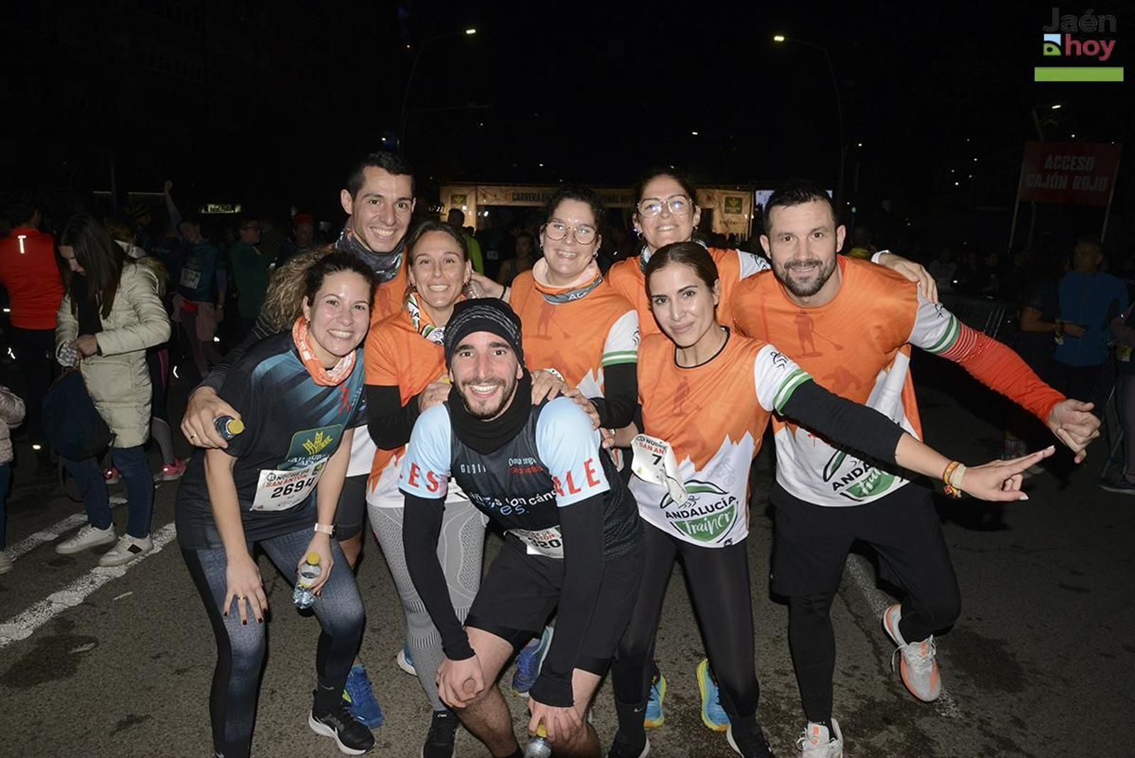 Búscate en la meta, unas fotos para el recuerdo