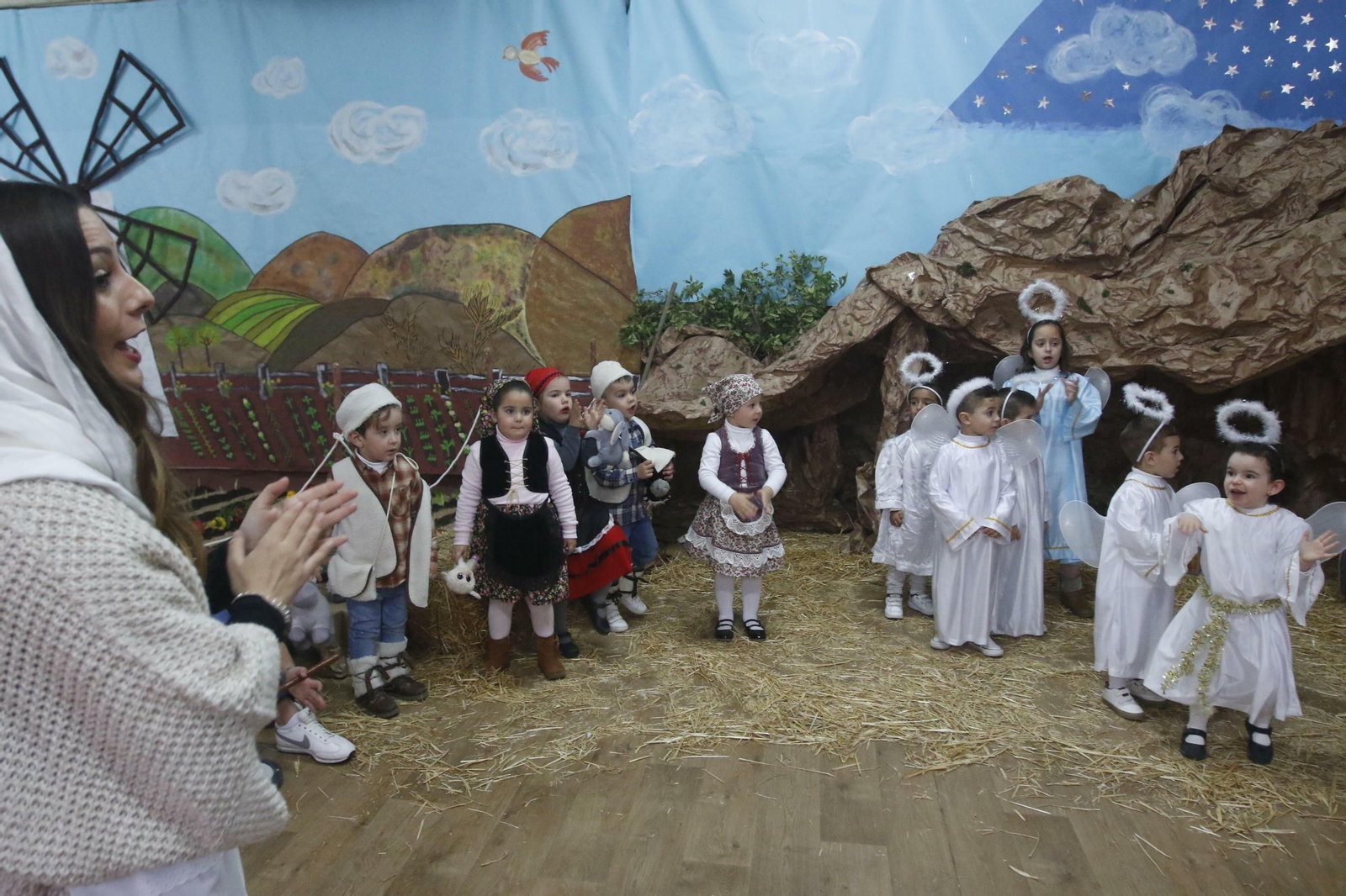 El belén viviente de los Franciscanos de Córdoba, en fotos