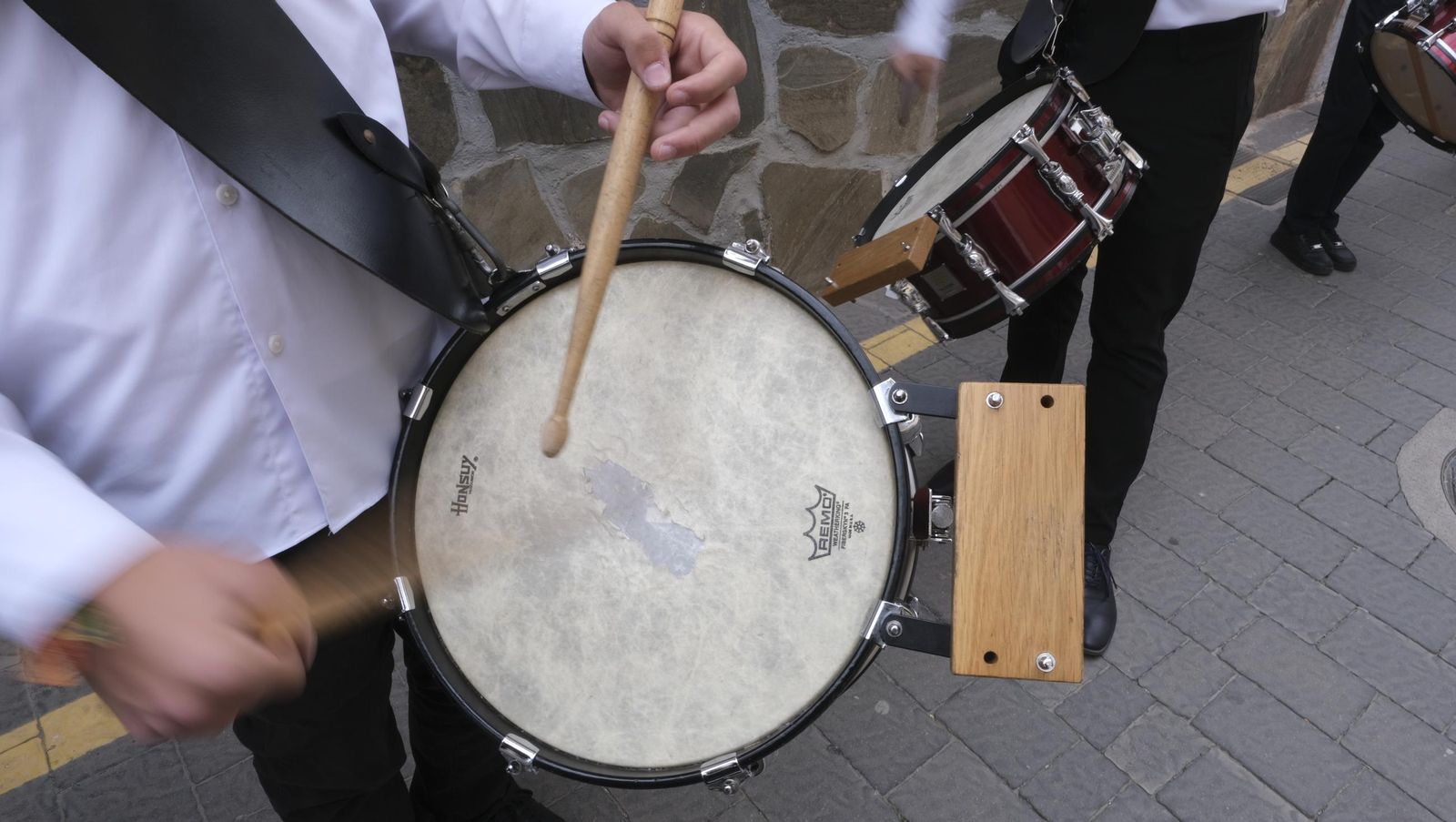 El Domingo de Resurrección en la Semana Santa de Abla 2025