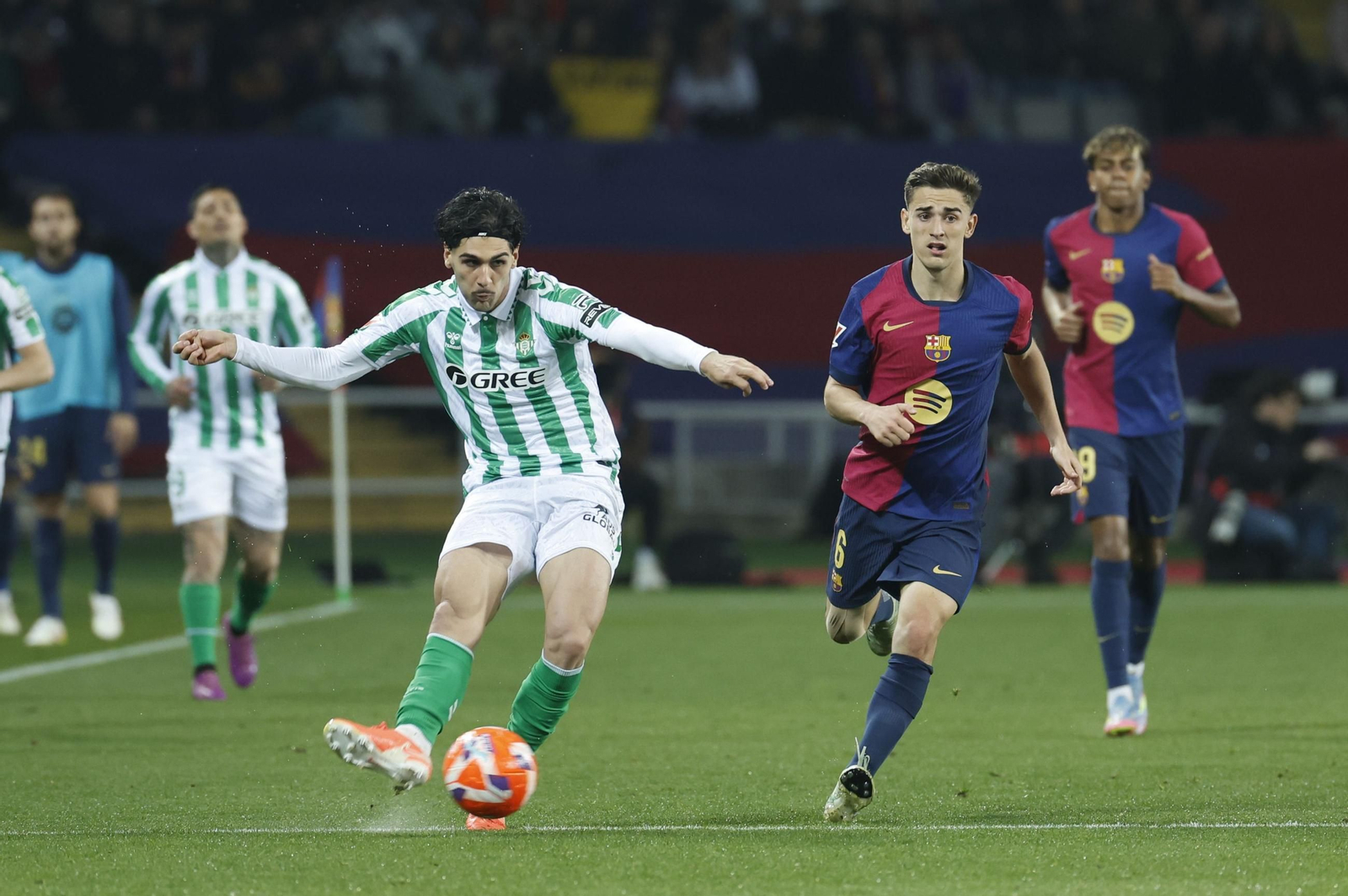 Las mejores fotos del Barcelona - Betis