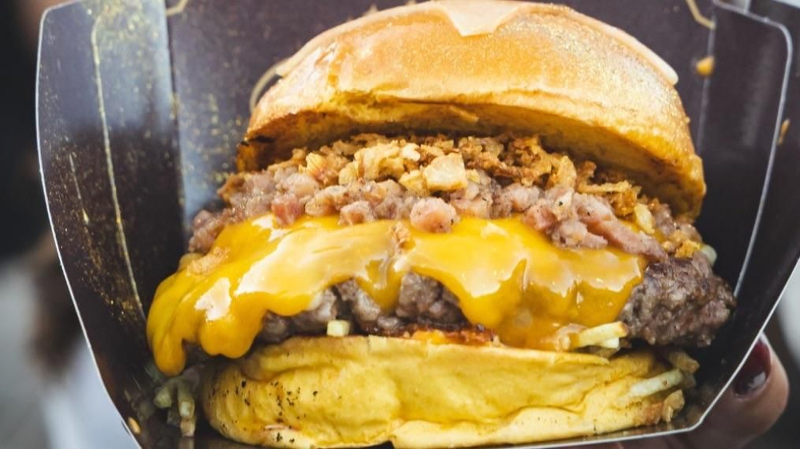 Una de las burgers participantes en The Champions Burger