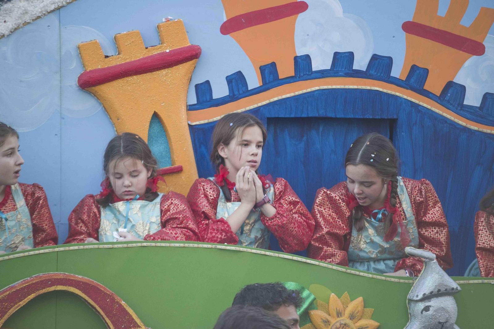 La Cabalgata de Reyes Magos de Sevilla, en imágenes