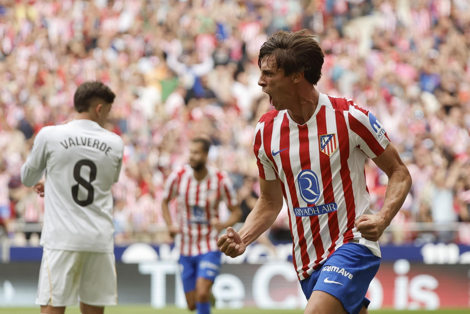 Las mejores fotos del Atlético - Real Madrid