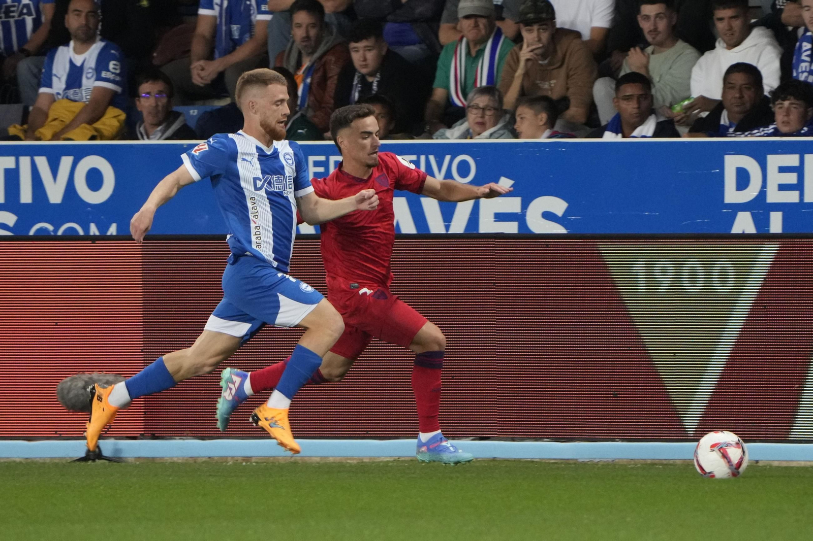 Las fotos del Alavés - Sevilla