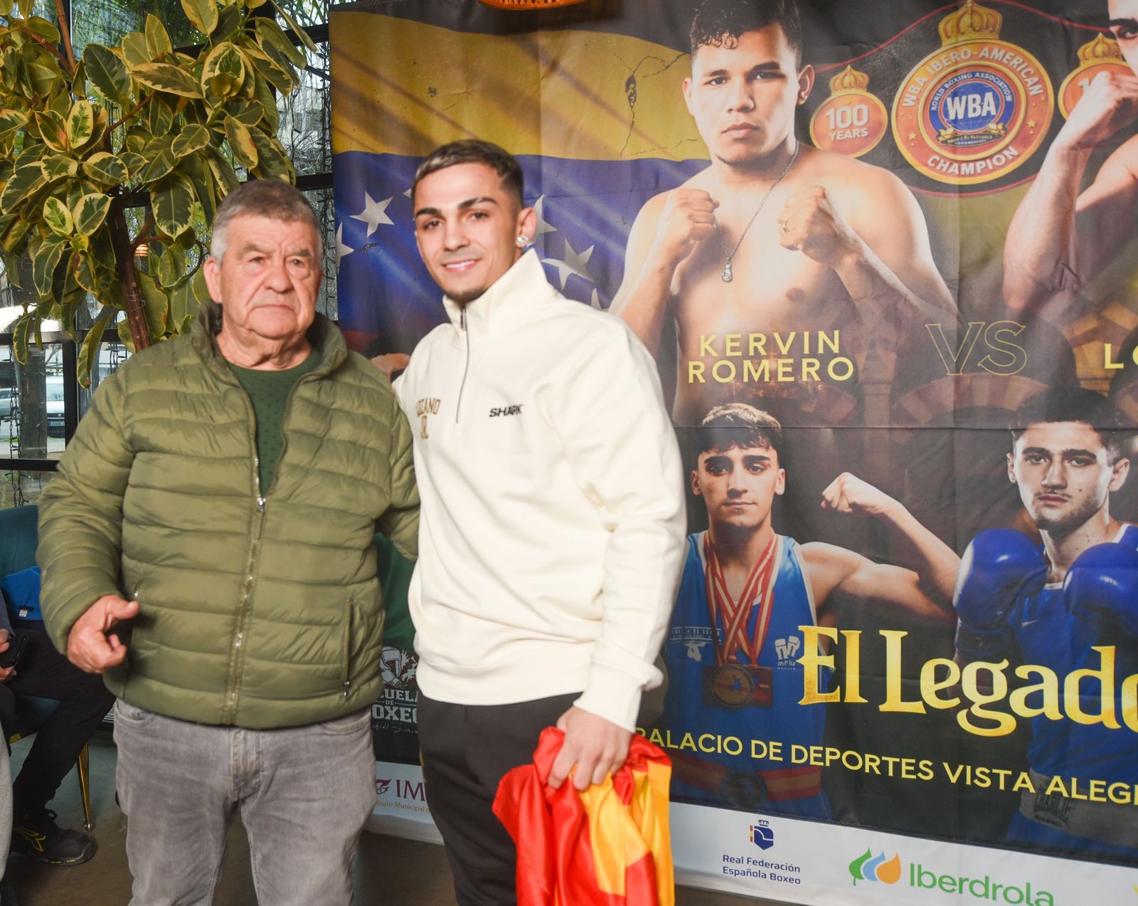 Las fotos del pesaje de la velada de Rafa Lozano Jr. en Córdoba