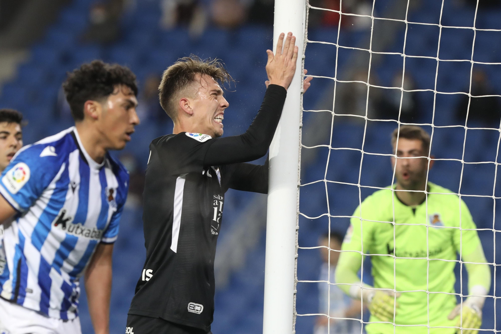 Las fotos de la Real Sociedad B - Málaga CF