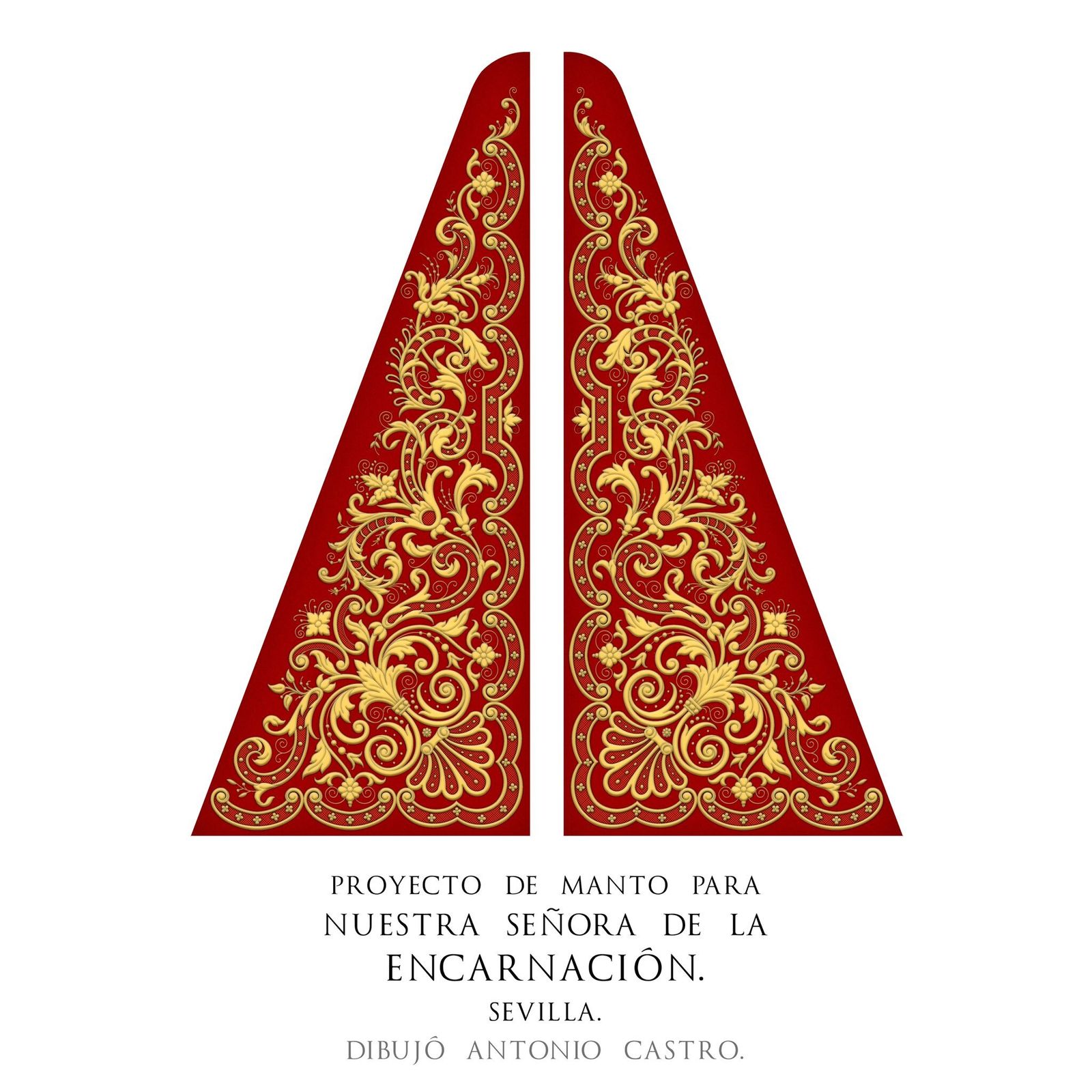 El diseño del nuevo manto