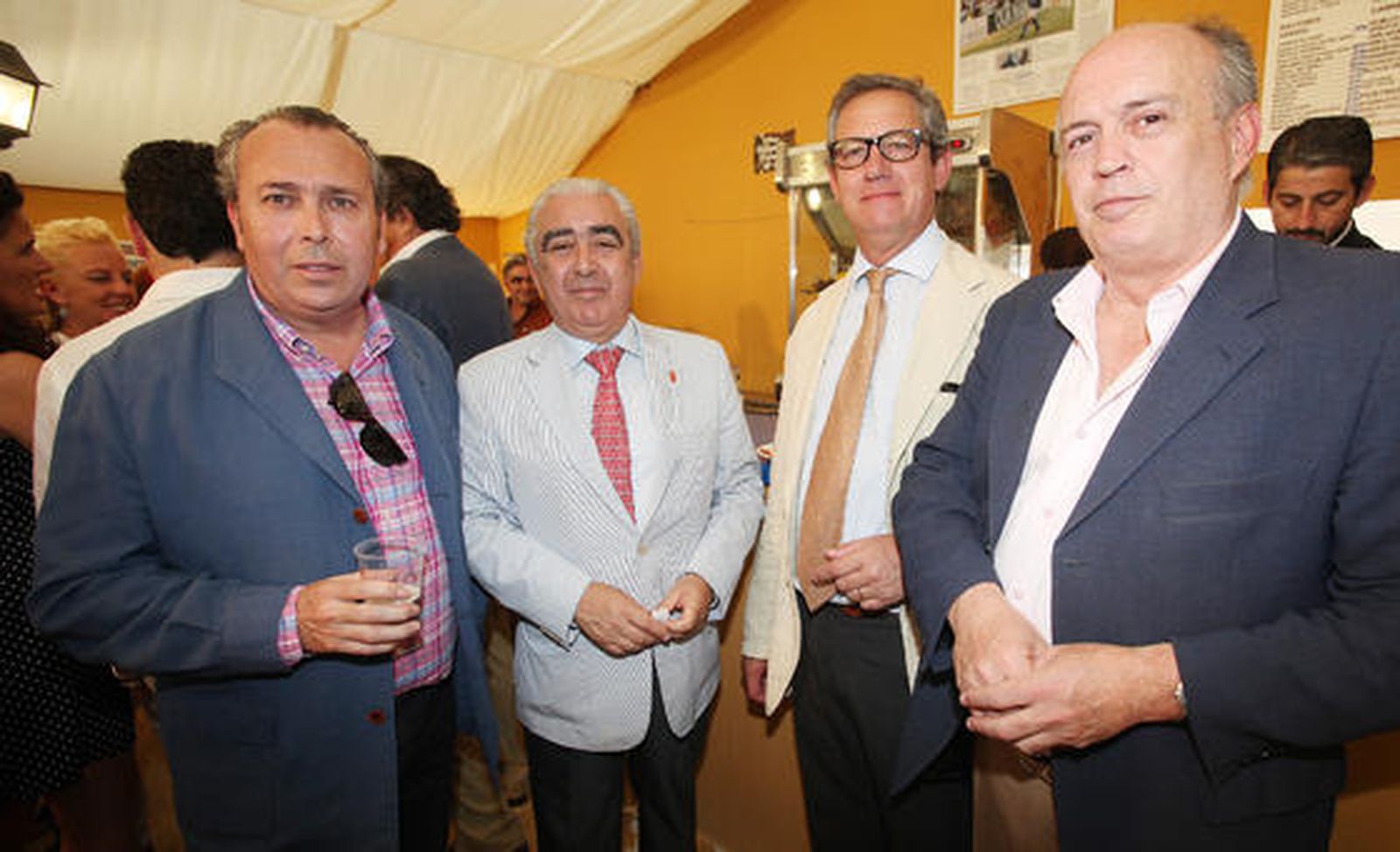 Miércoles en la caseta 'Diario de Jerez'