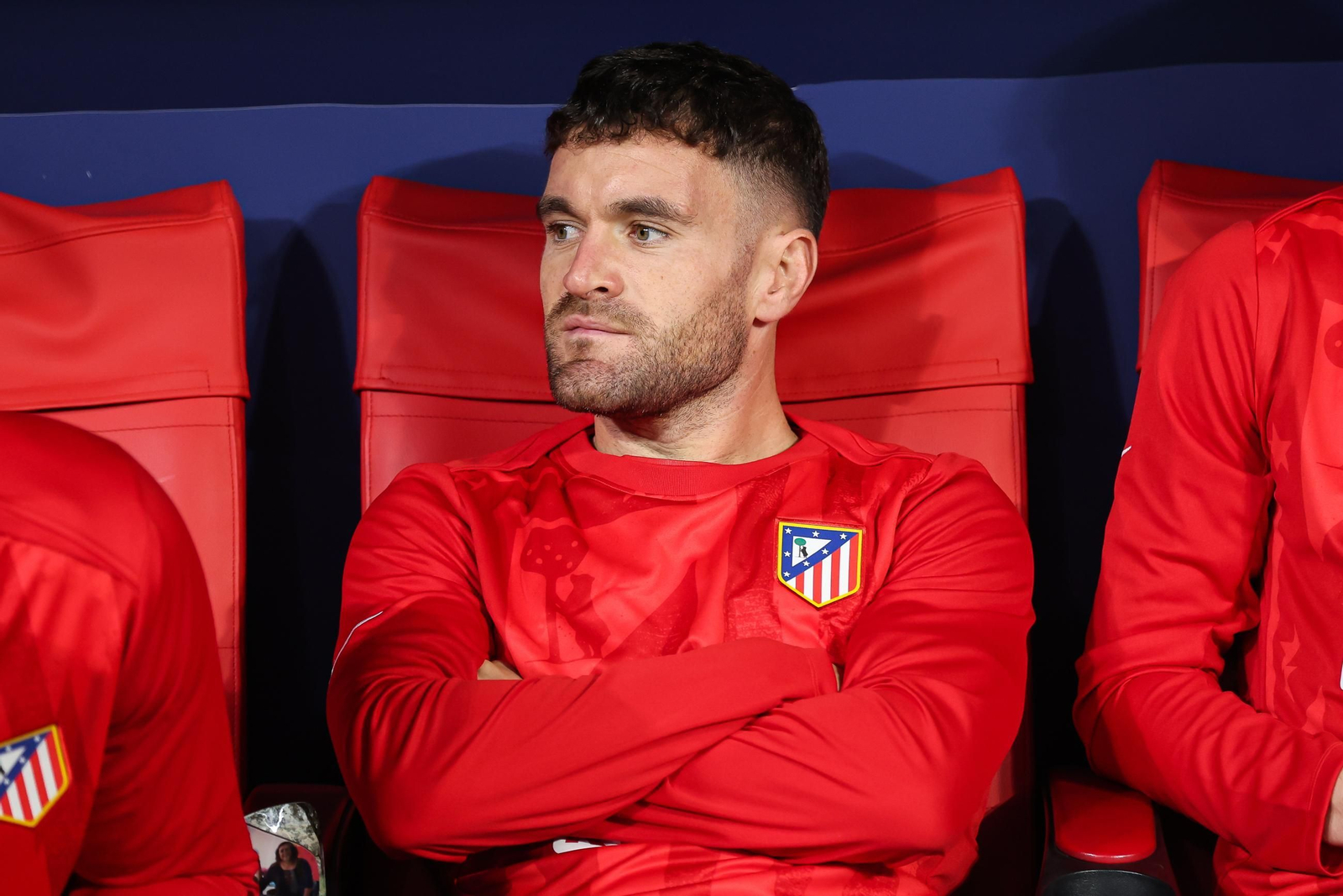 Las imágenes del Atlético de Madrid-Unión Saint-Gilloise