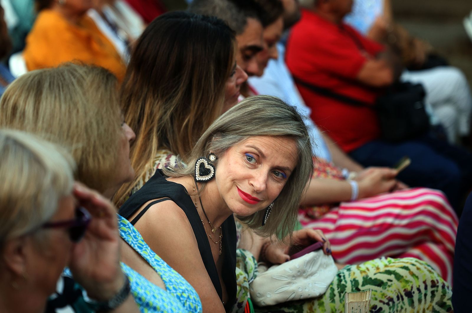 Imágenes del pregón de José Luis Pons en 'La Velada de Santa Ana' de El Matadero