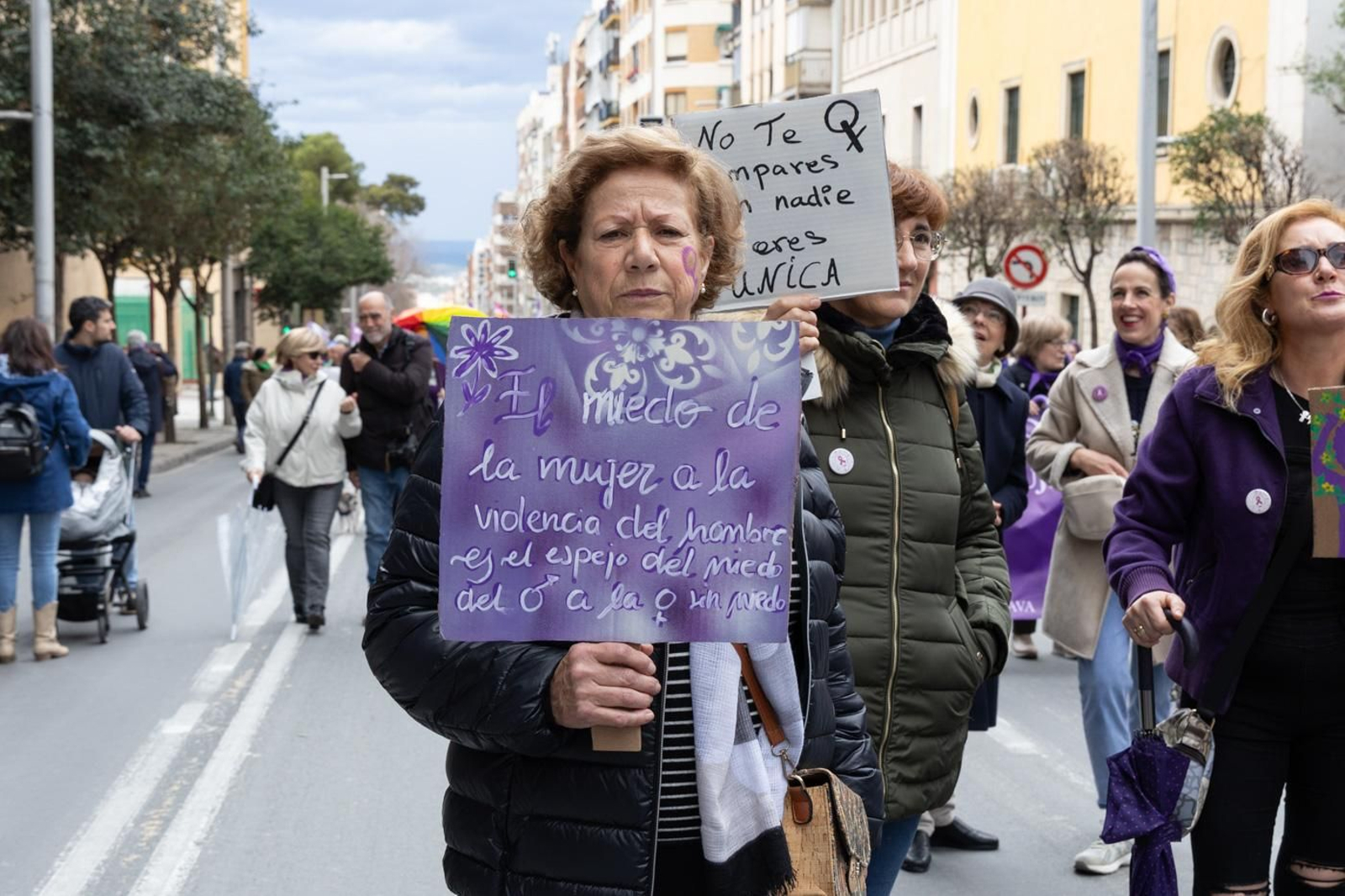 Manifestación del 8M