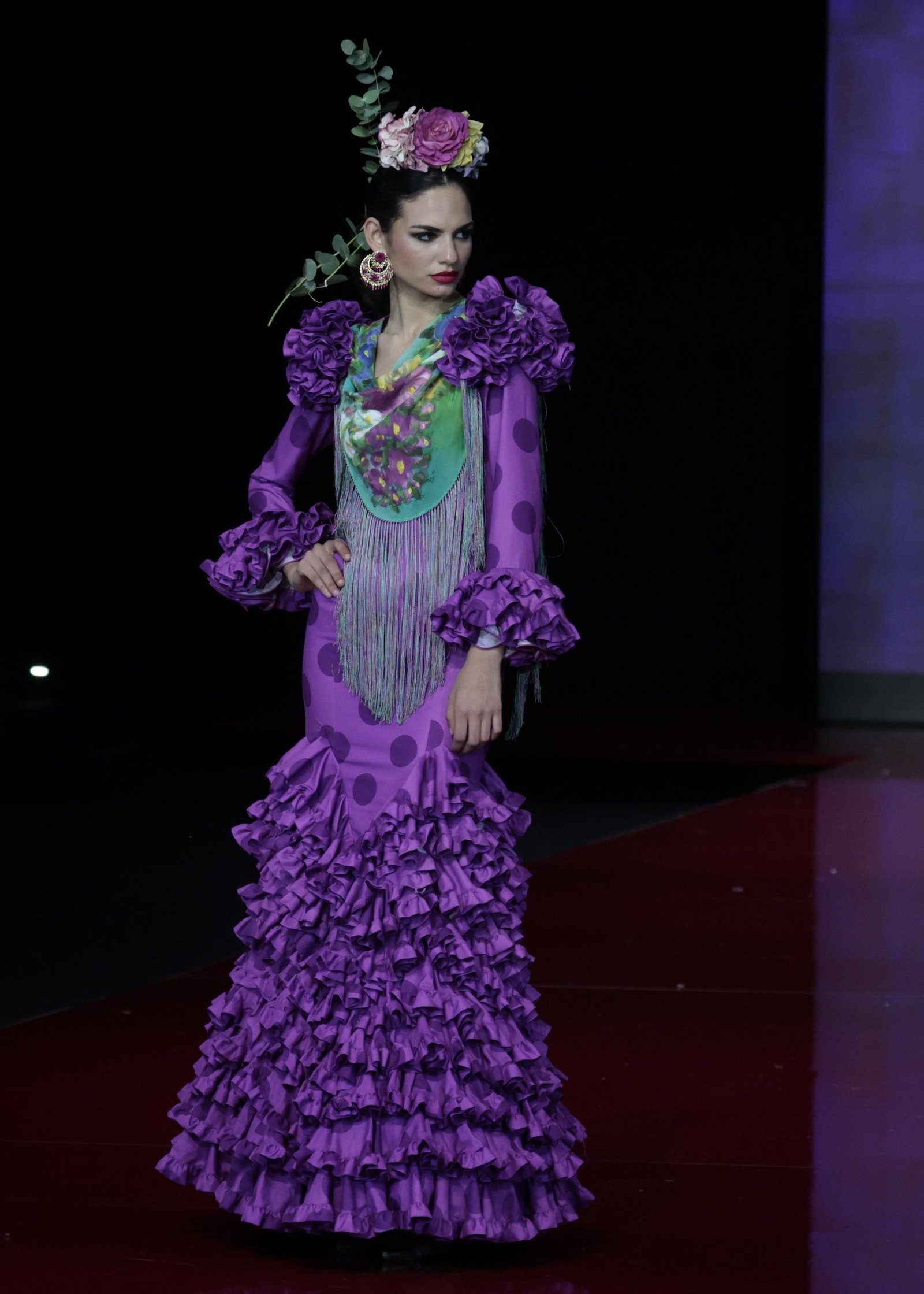 El desfile de Maricruz y Montecarlo  en SIMOF 2022, todas las fotos