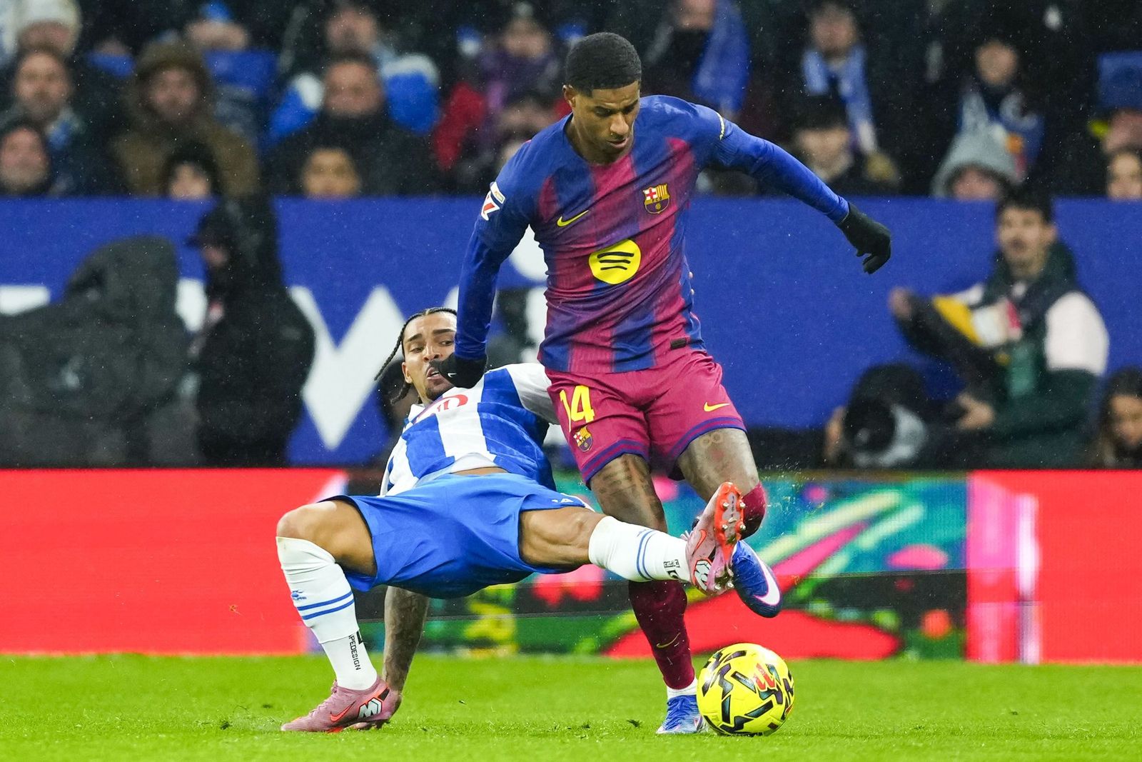 Las fotos del Espanyol-Barcelona