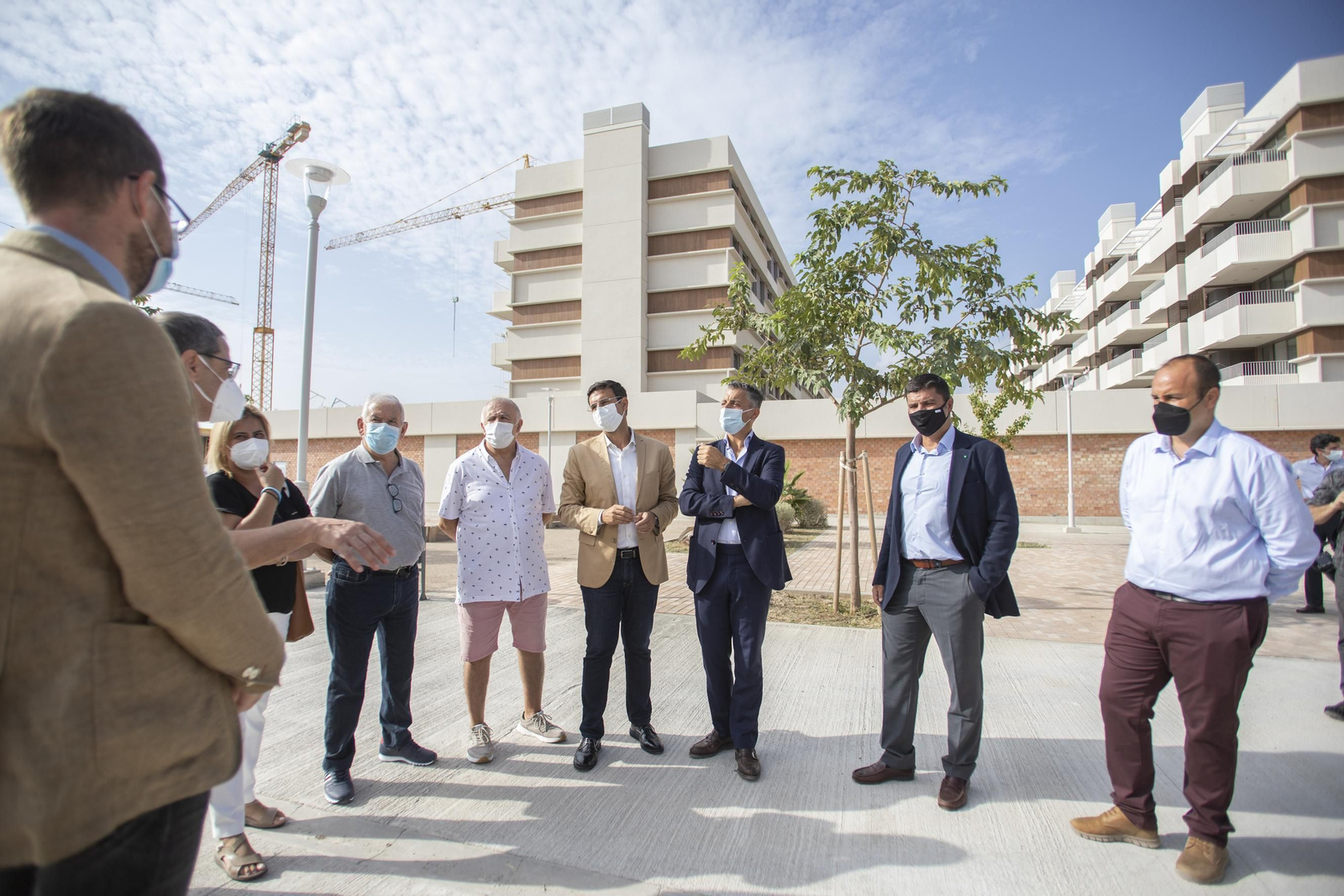 El Ayuntamiento pide la ampliación del colegio Eugenia de Montijo ante la entrega de viviendas de Aedas Homes