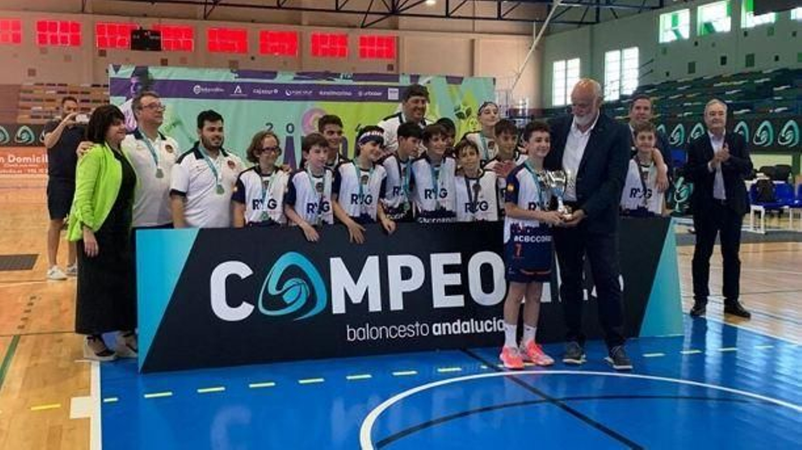 El Ciudad de Córdoba, campeón del Andaluz mini-masculino de 2024, celebrado en La Línea