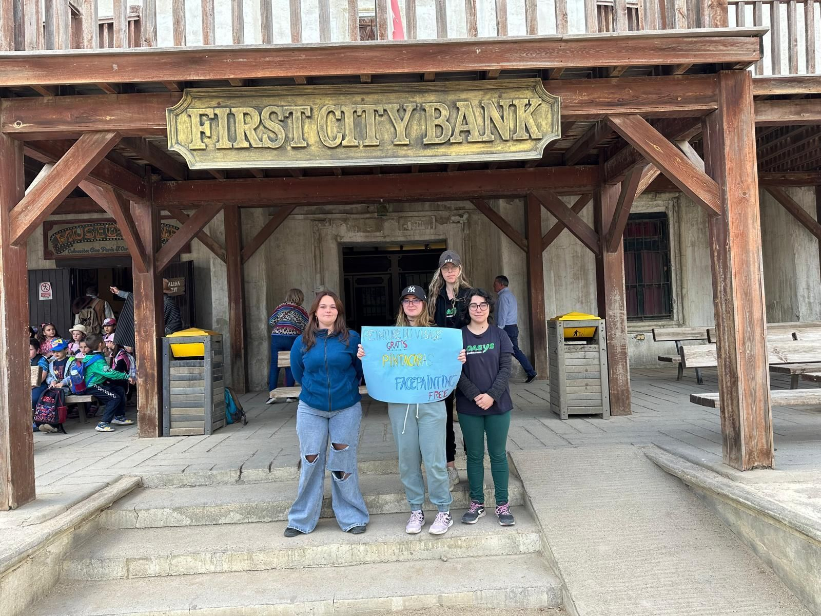 Vea cómo es el Mini Hollywood Oasys y sus espectaculares decorados