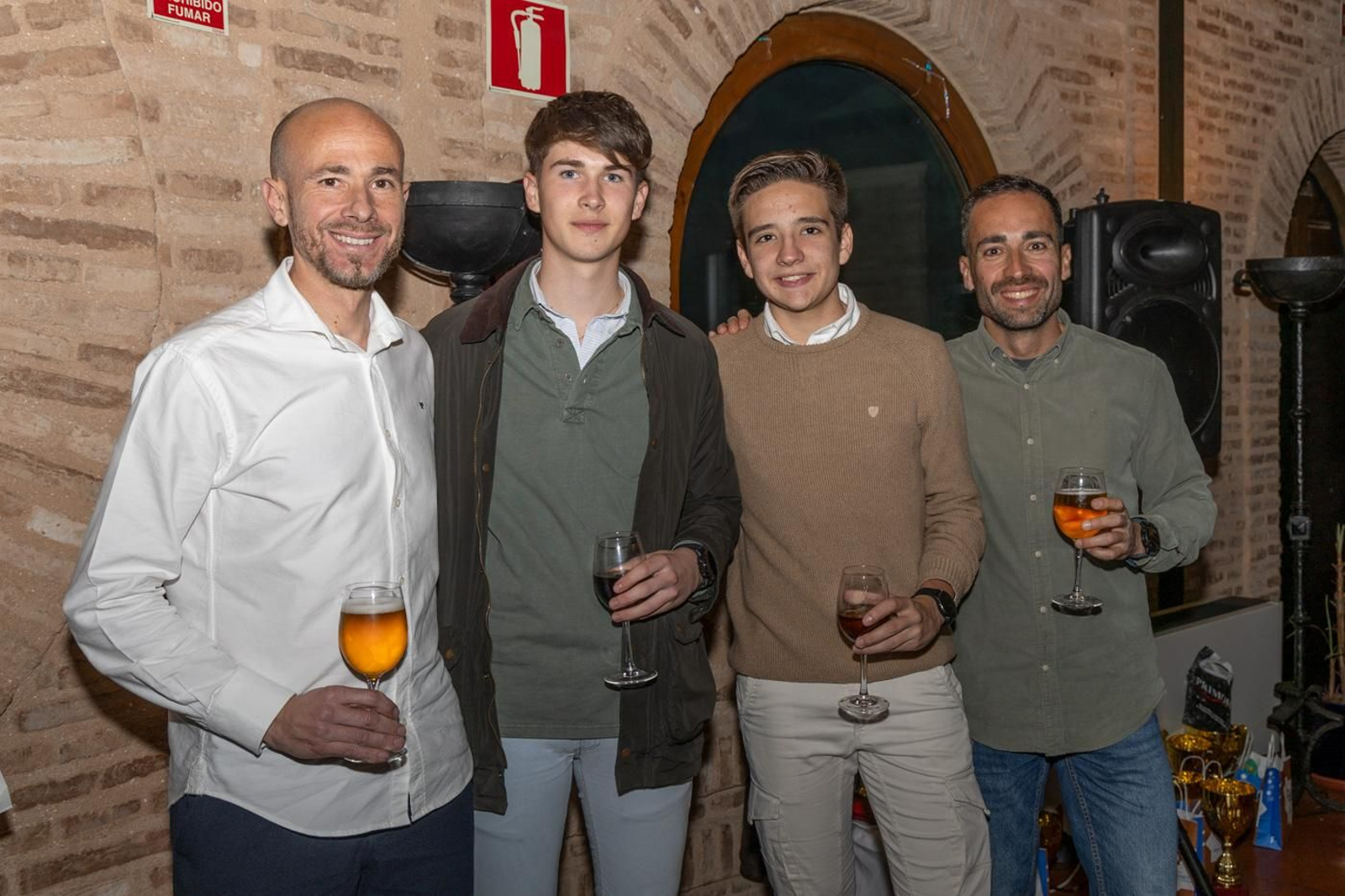 La entrega de premios de los Circuitos Provinciales de Carreras por Montaña y de Triatlón de menores, en imágenes