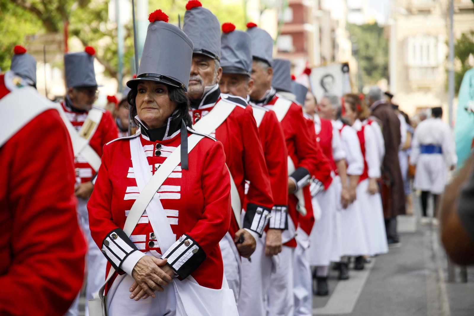 Las mejores imágenes de la recreación histórica de Los Coloraos