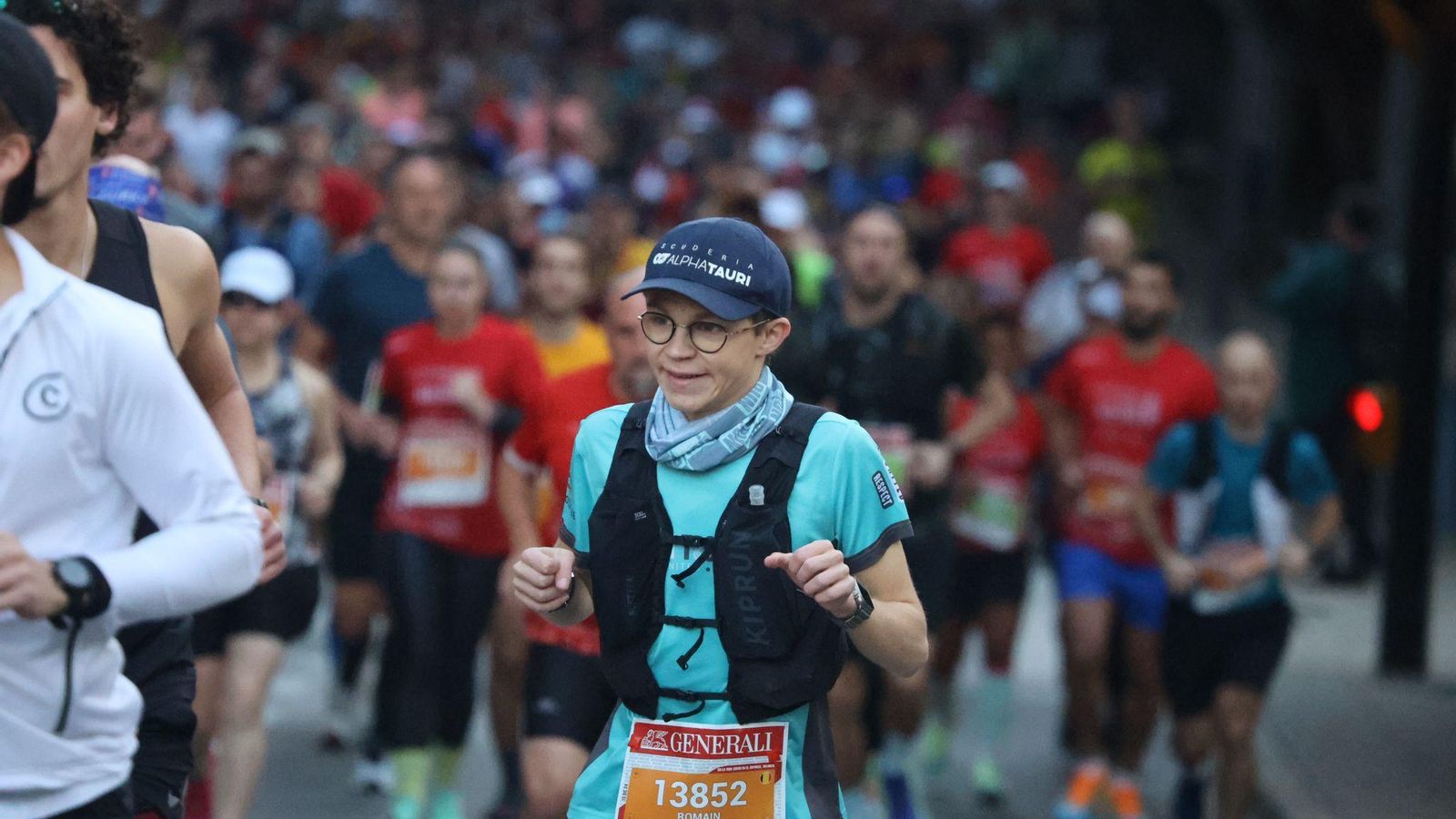 Las mejores fotos de la Maratón de Málaga 2024